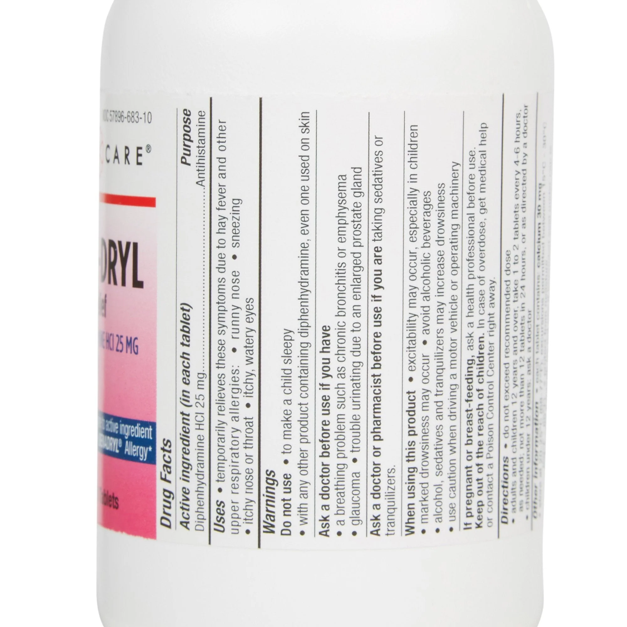 Geri-Care Geri-Care Diphenhydramine Allergy Relief (12/CS) - Image 2