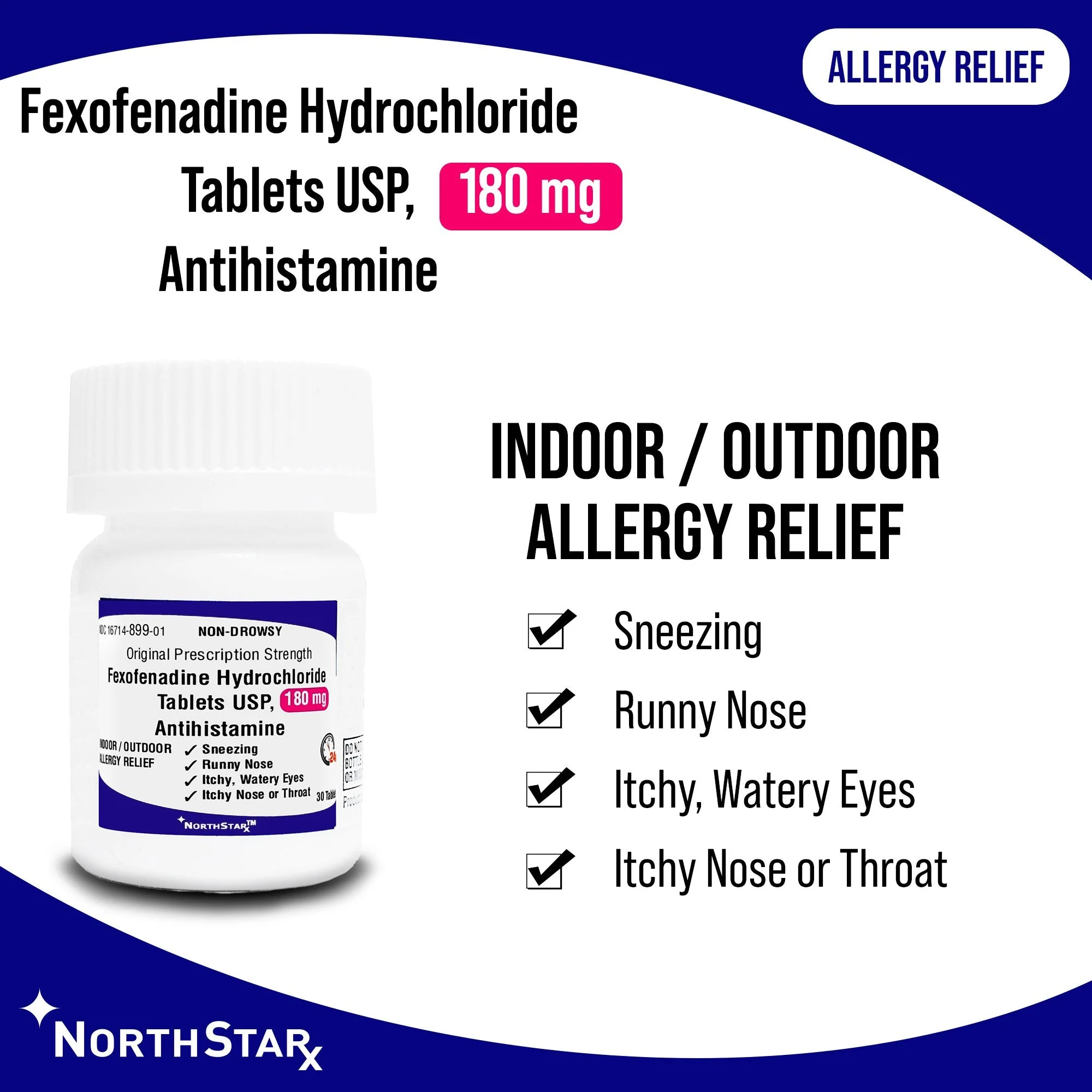 NorthStar Rx NorthStar Rx Fexofenadine Allergy Relief - Image 3