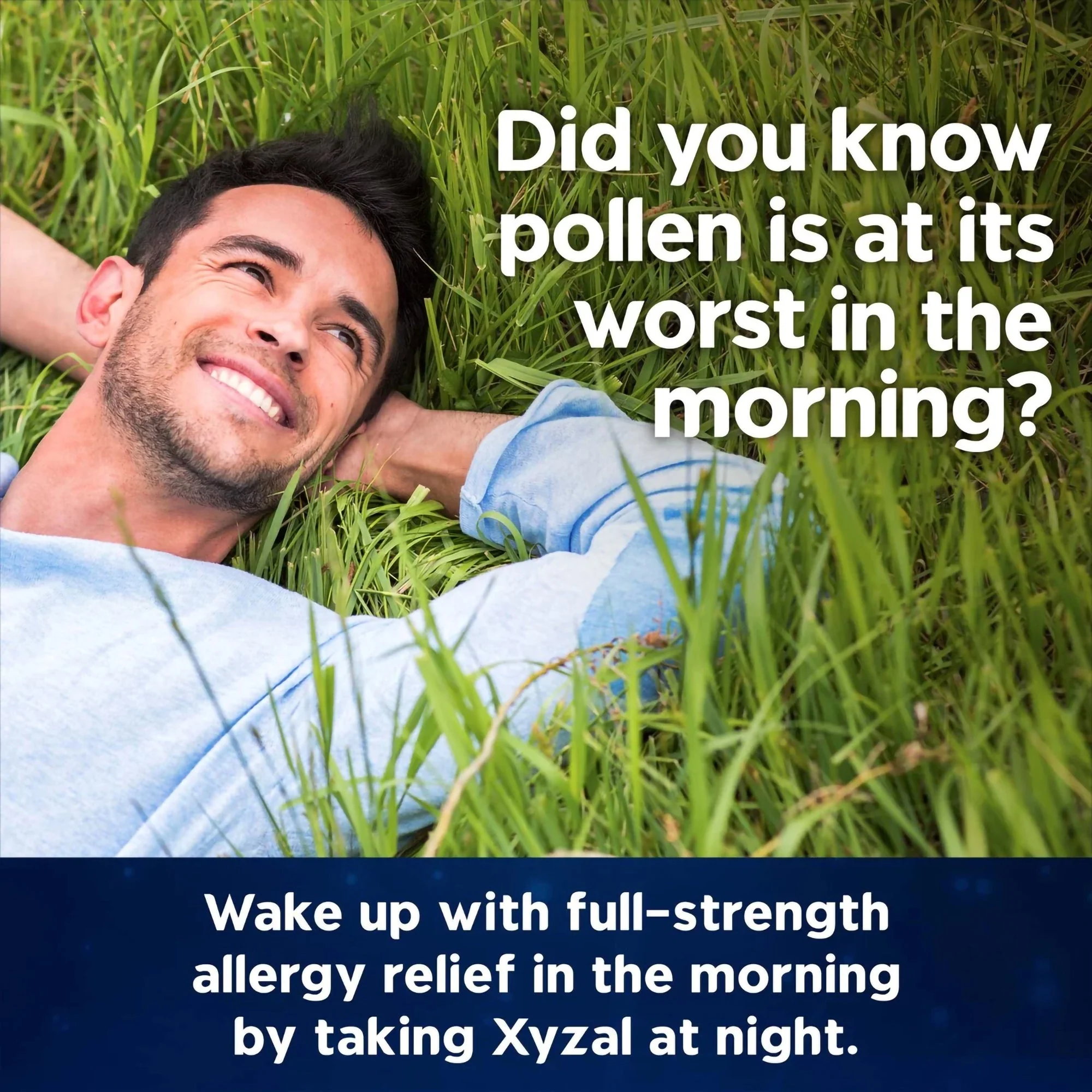 Sanofi Xyzal Allergy 24 HR Tablets - Image 4