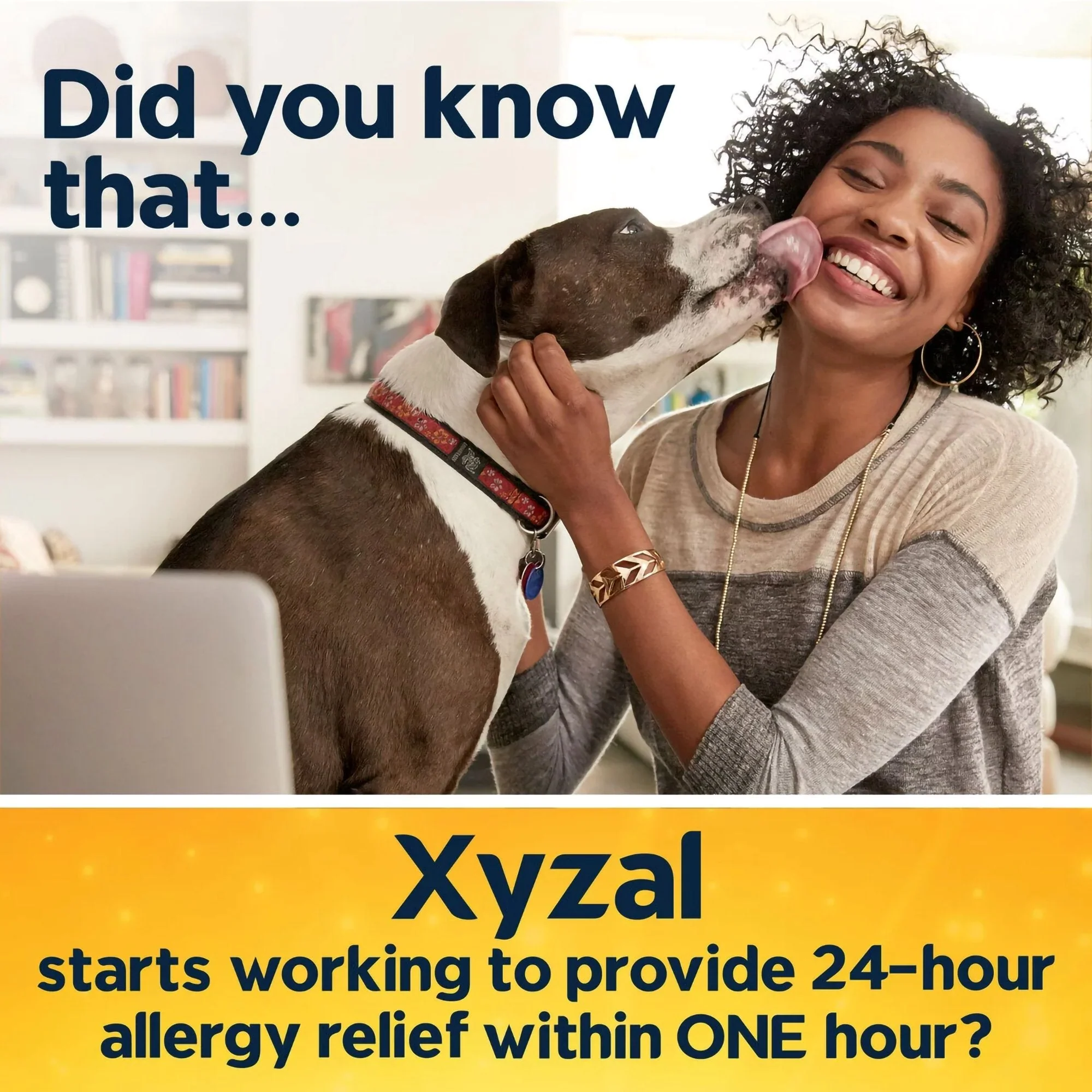 Sanofi Xyzal Allergy 24 HR Tablets - Image 5