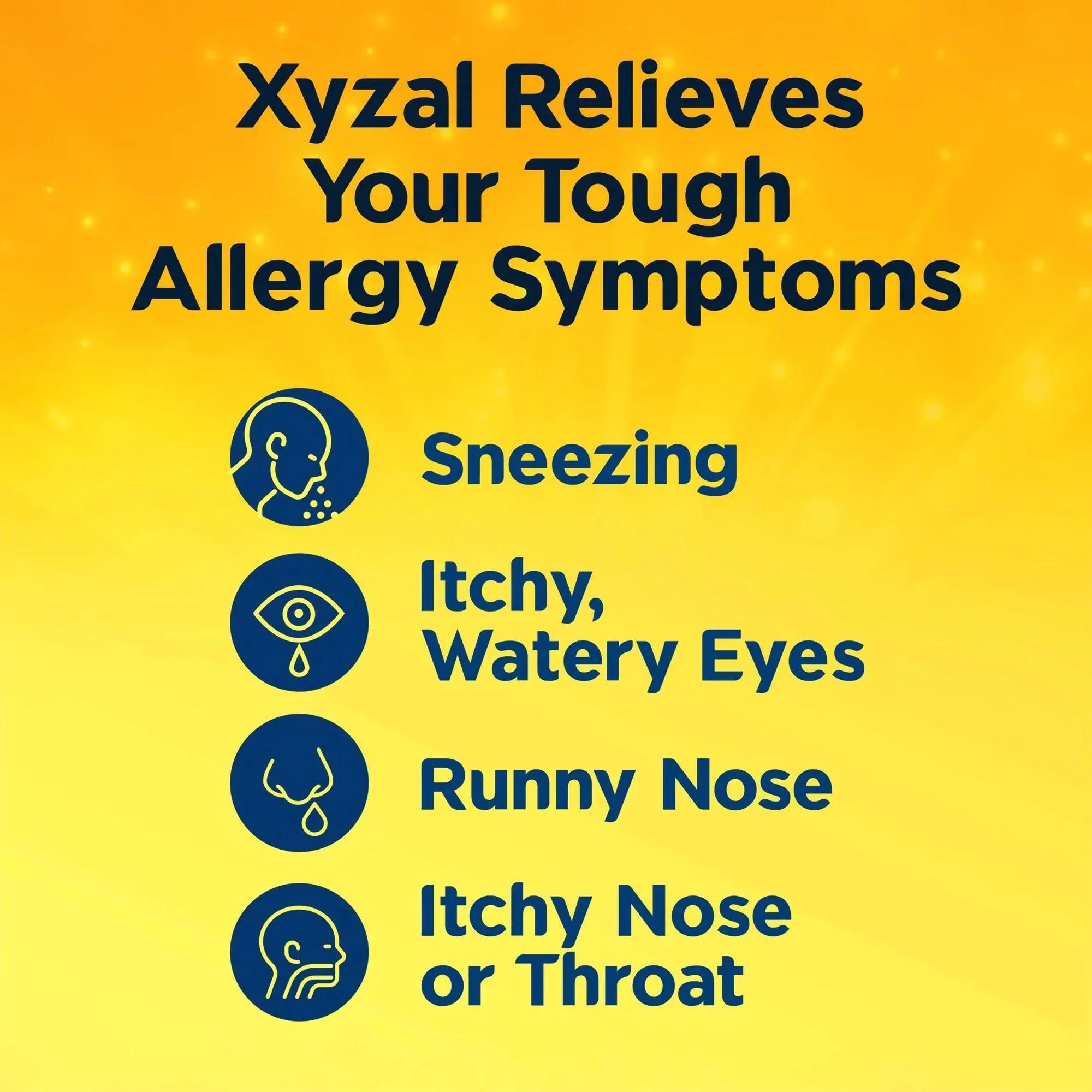 Sanofi Xyzal Allergy 24 HR Tablets - Image 6