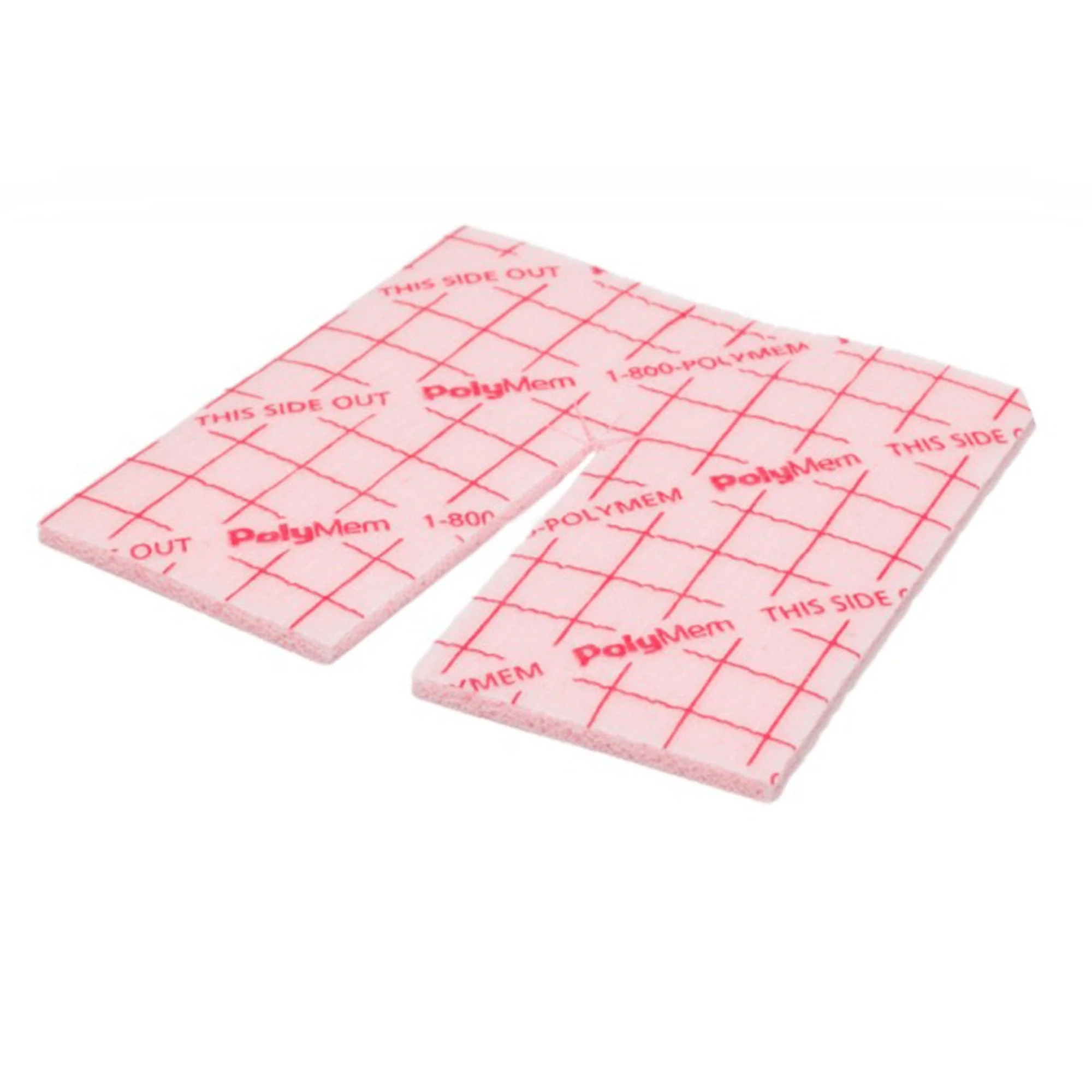 Ferris Manufacturing PolyMem PolyTube Tube Site Dressing, 3½ x 3½ Inch (30/CS)