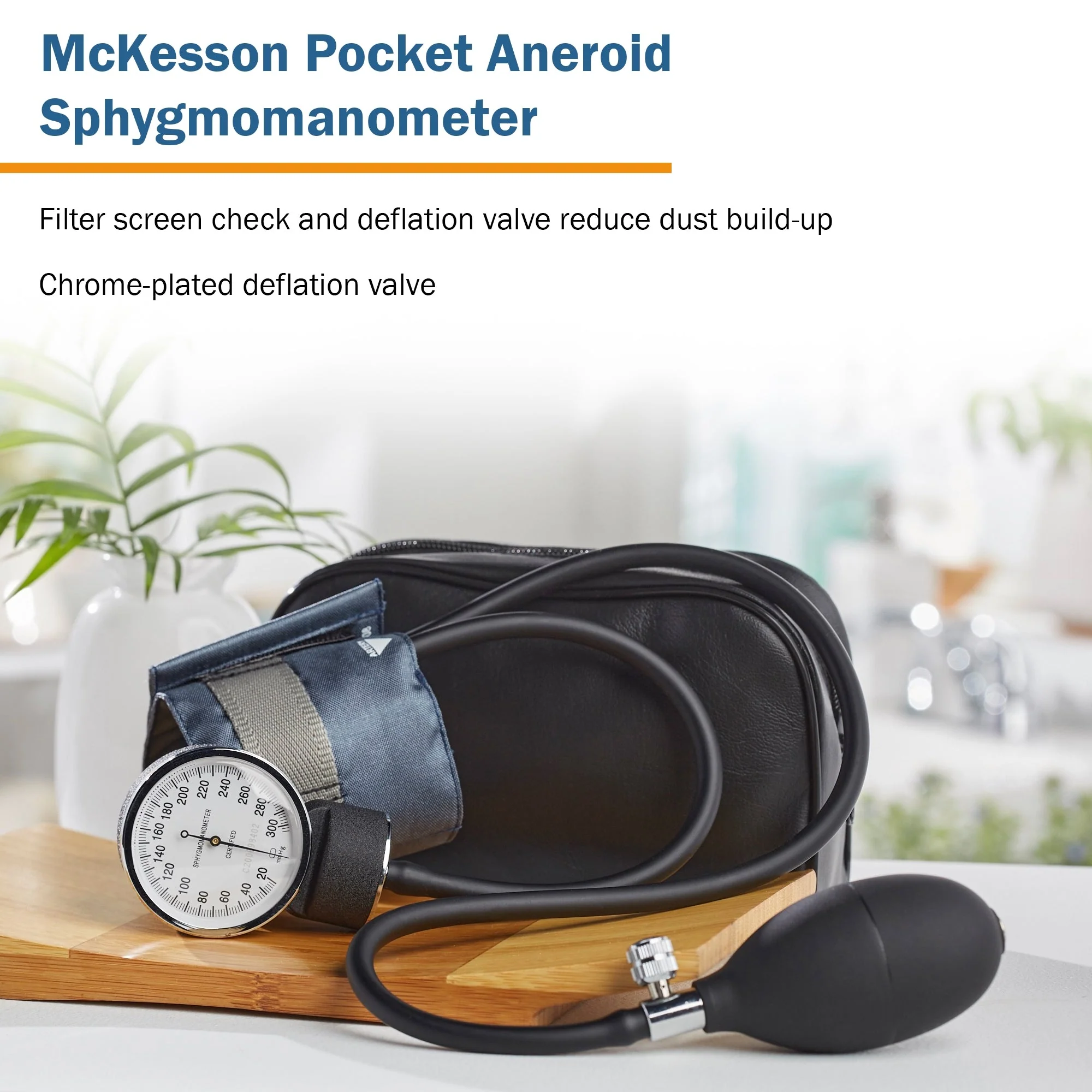 McKesson Brand McKesson Aneroid Sphygmomanometer, Pediatric (20/CS) - Image 5