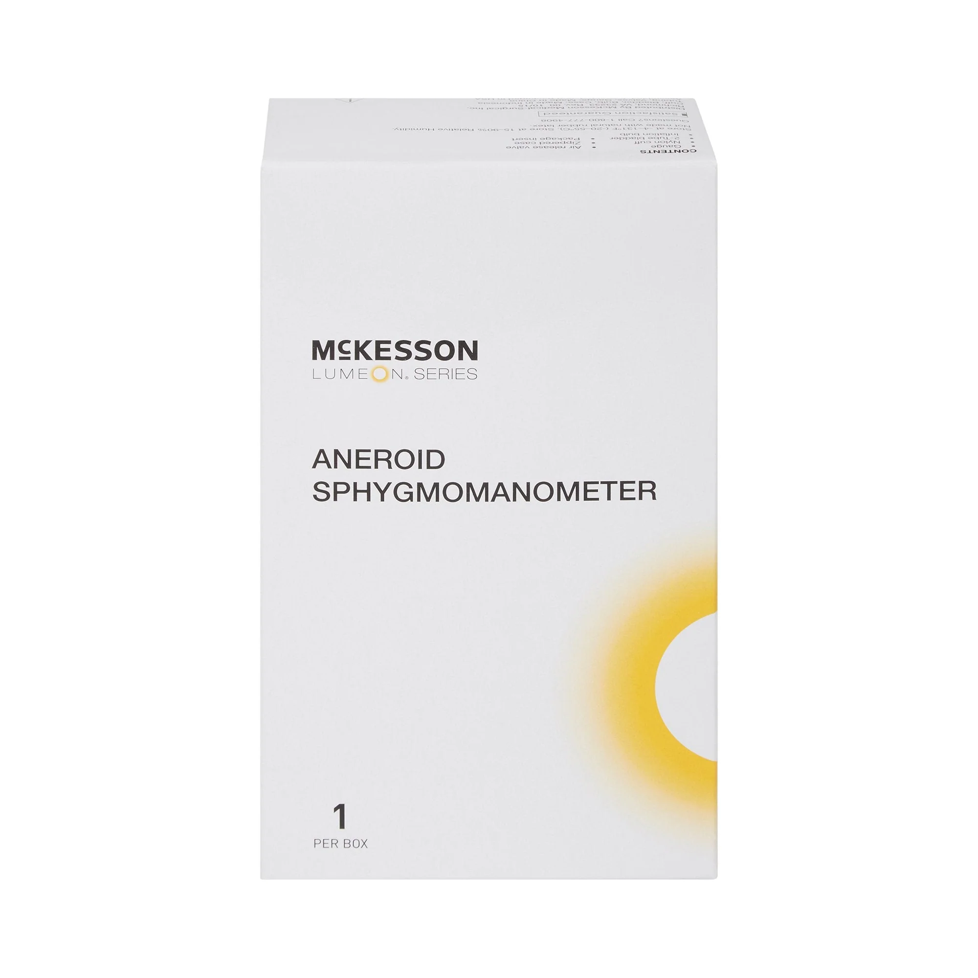 McKesson Brand McKesson Deluxe Aneroid Sphygmomanometer with Adult Cuff, 2-Tube, Pocket Size (20/CS)