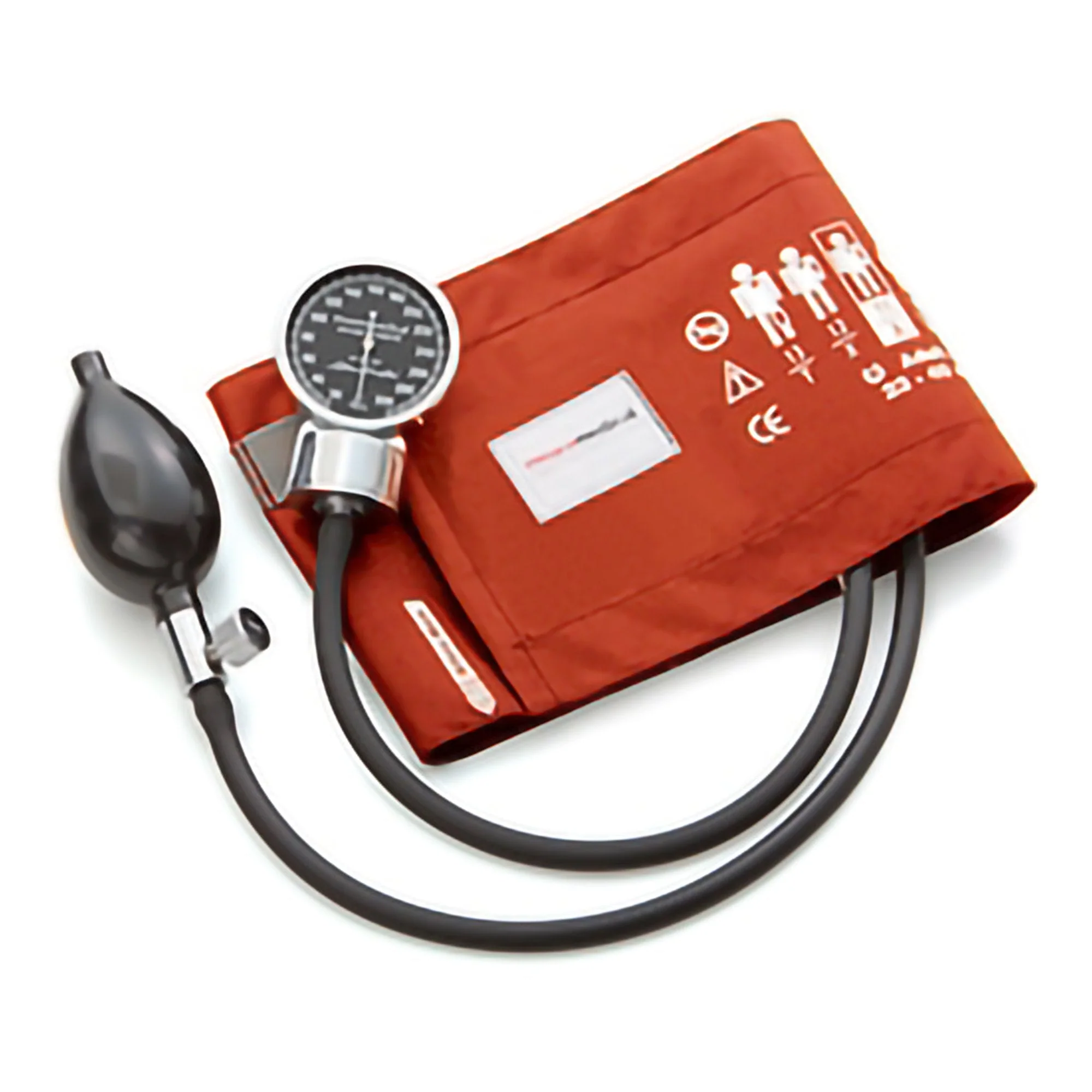 McKesson Brand McKesson Deluxe Aneroid Sphygmomanometer with Adult Cuff, 2-Tube, Pocket Size (20/CS) - Image 4