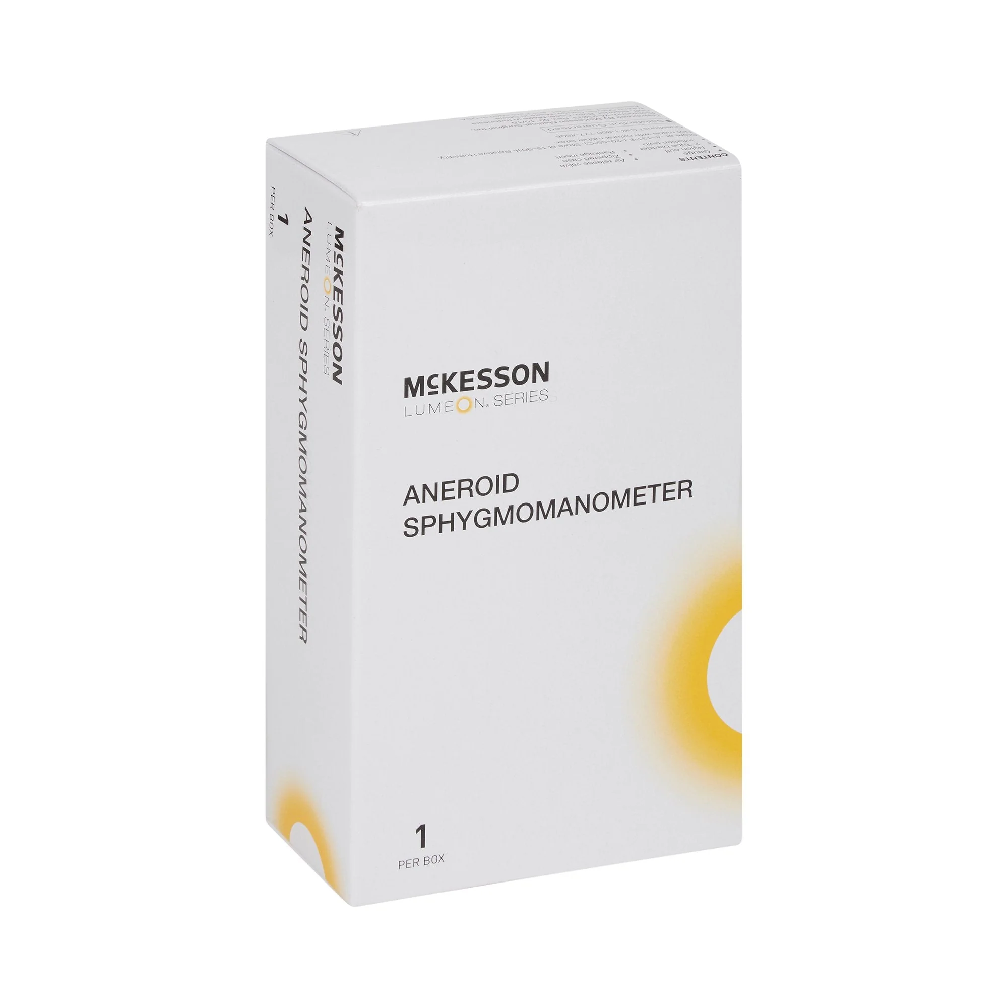 McKesson Brand McKesson Deluxe Aneroid Sphygmomanometer, Dual-Tube, Pocket Size, Large Cuff (20/CS) - Image 2