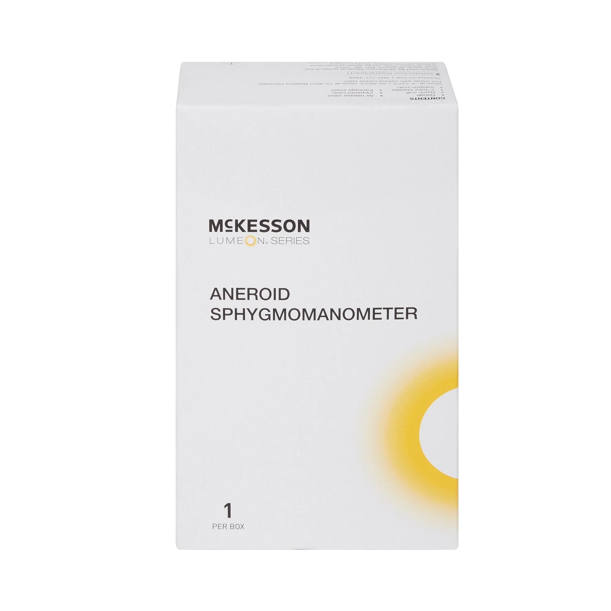 McKesson Brand McKesson Lumeon 2-Tube Aneroid Sphygmomanometer with Cuff (20/CS) - Image 4