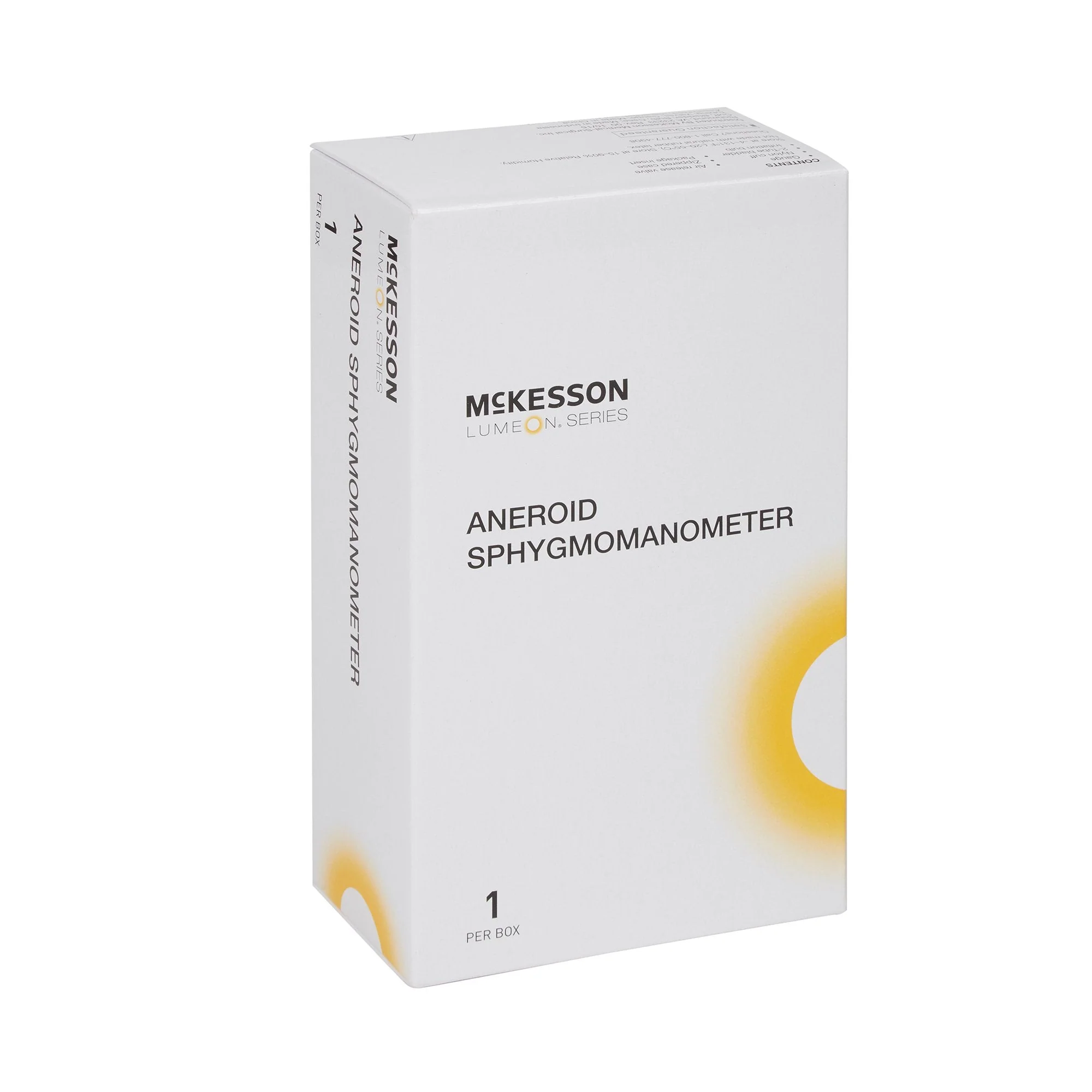 McKesson Brand McKesson Lumeon 2-Tube Aneroid Sphygmomanometer with Cuff (20/CS) - Image 5