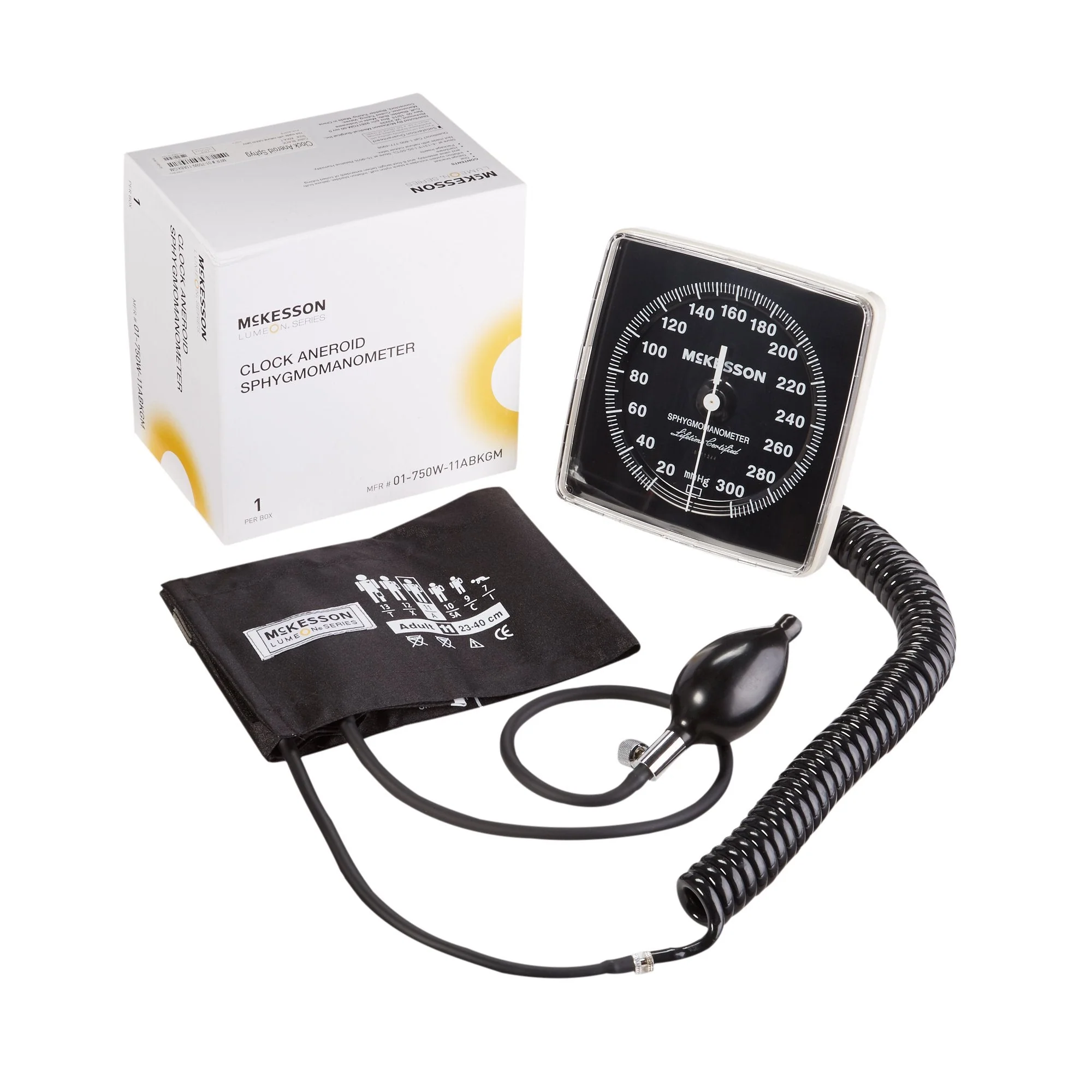 McKesson Brand McKesson Lumeon Aneroid Sphygmomanometer (12/CS) - Image 2