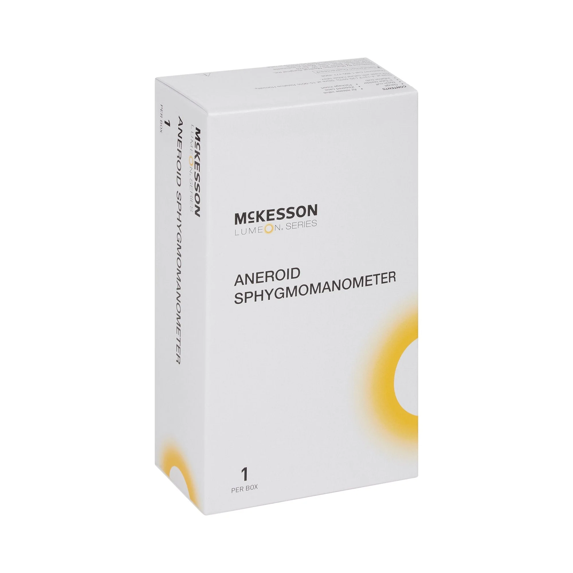McKesson Brand McKesson Lumeon Aneroid Sphygmomanometer with Large Cuff, 2-Tube, Pocket-Size (20/CS) - Image 3