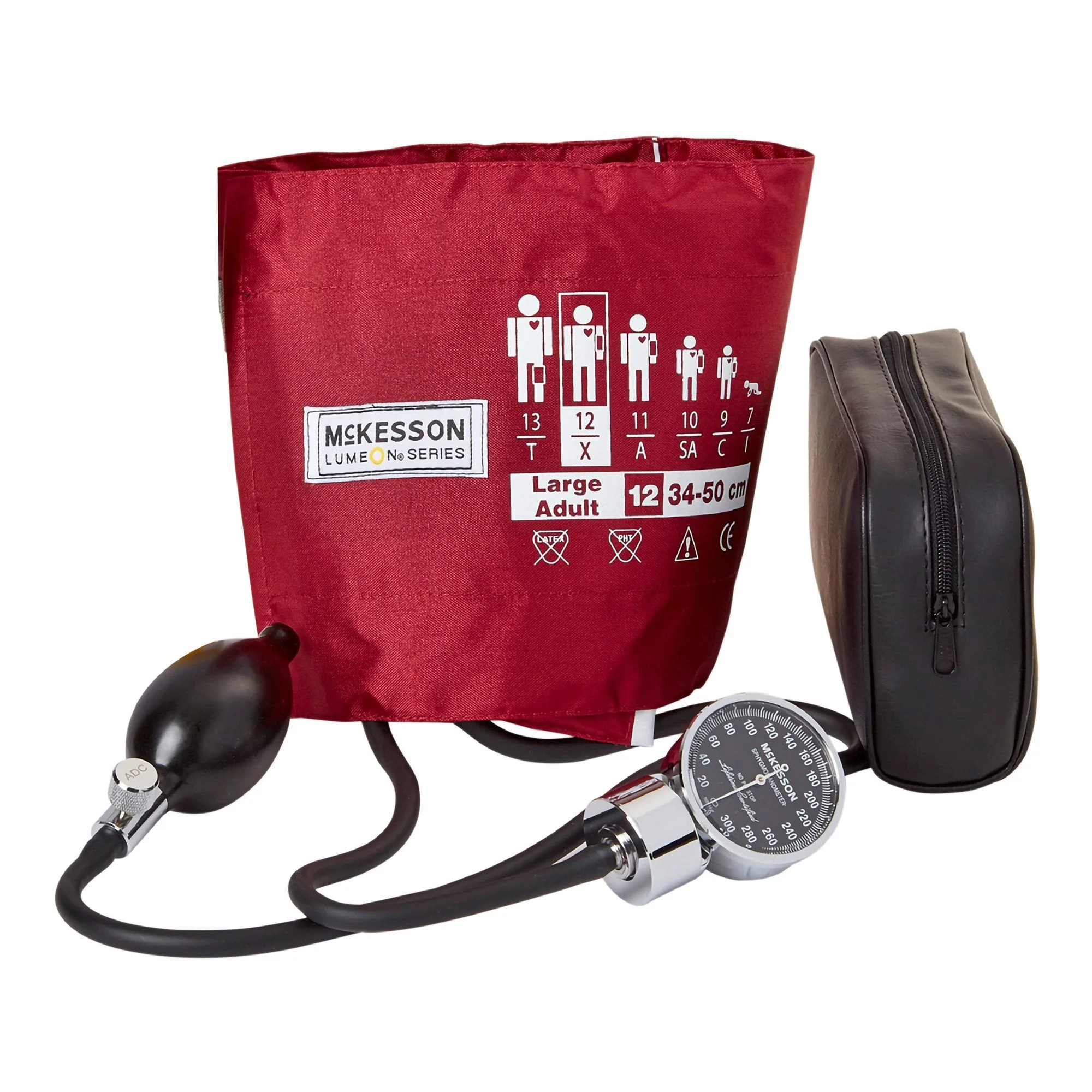 McKesson Brand McKesson Lumeon Aneroid Sphygmomanometer (20/CS)