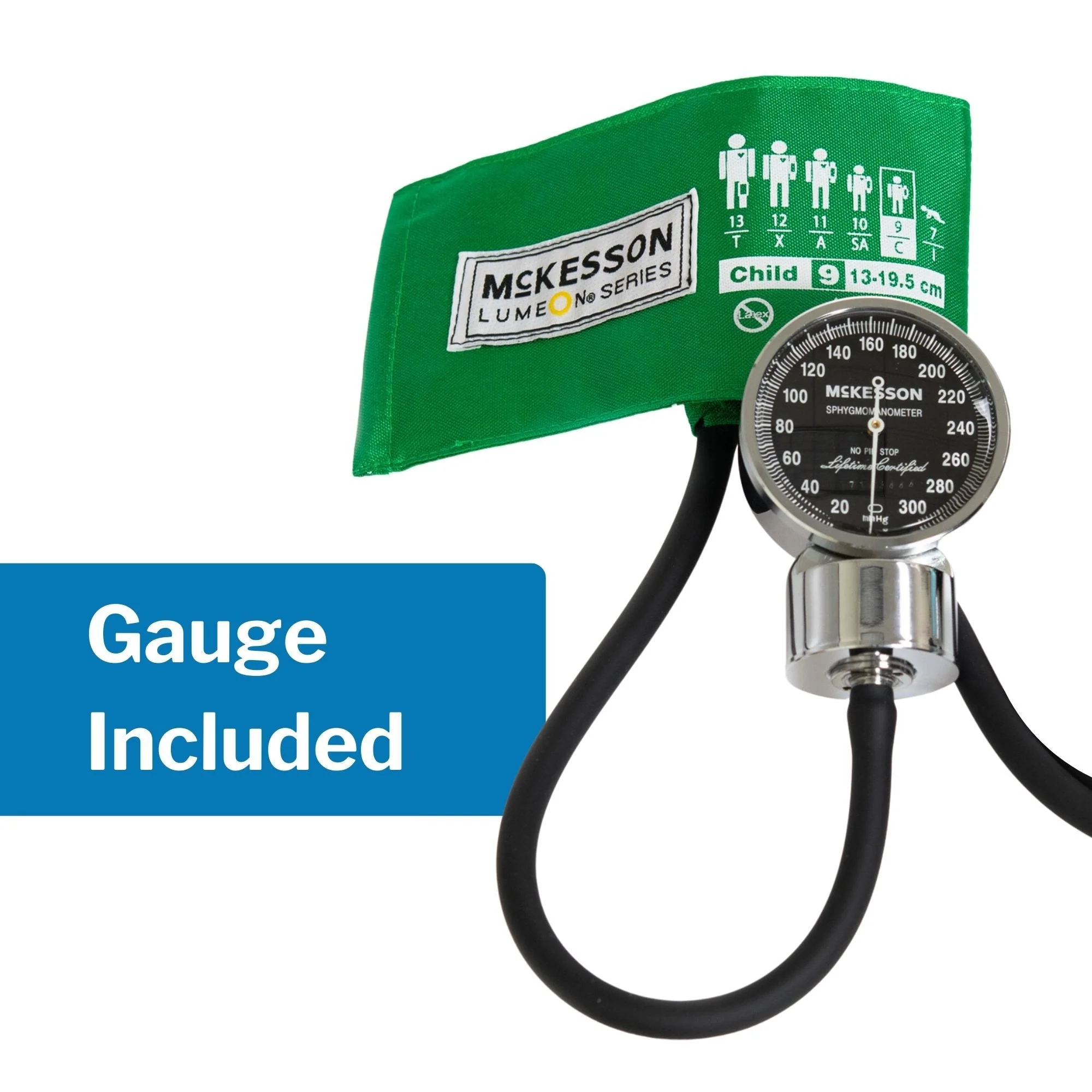 McKesson Brand McKesson Lumeon Aneroid Sphygmomanometer (20/CS) - Image 3