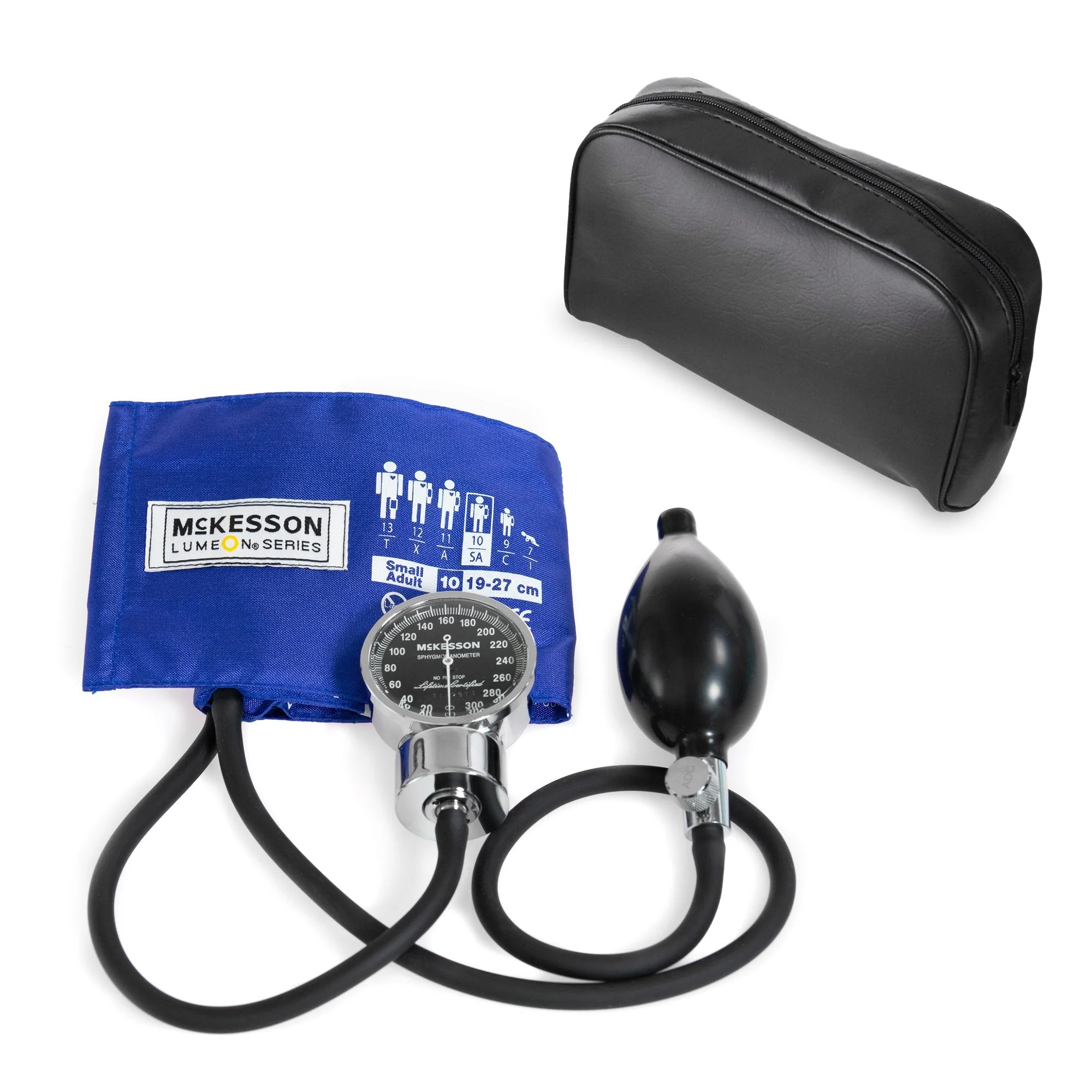 McKesson Brand McKesson Lumeon Aneroid Sphygmomanometer, Small (20/CS)