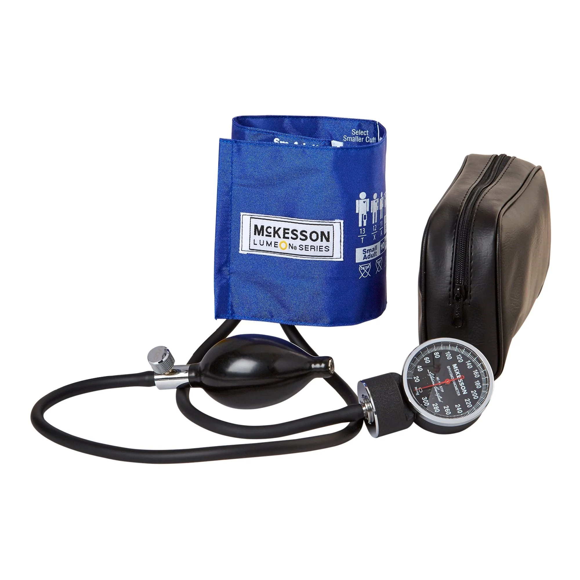 McKesson Brand McKesson Lumeon 2 Aneroid Sphygmomanometer with Cuff, Pocket-Size (20/CS)
