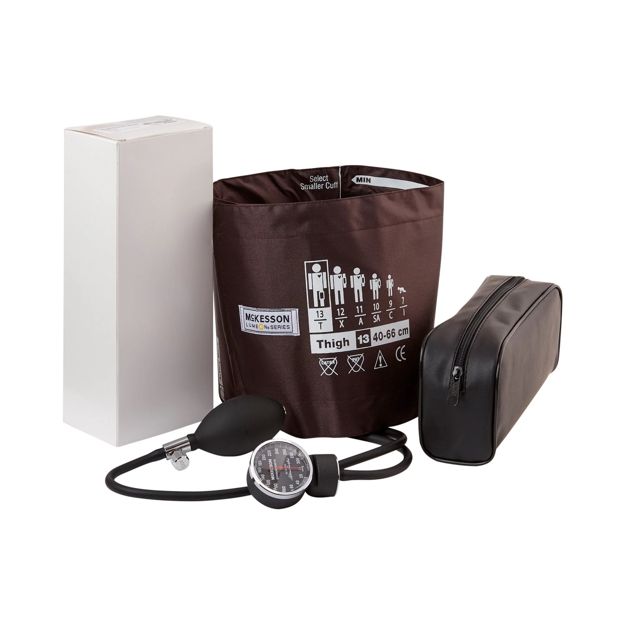 McKesson Brand McKesson Lumeon Aneroid Sphygmomanometer (12/CS)