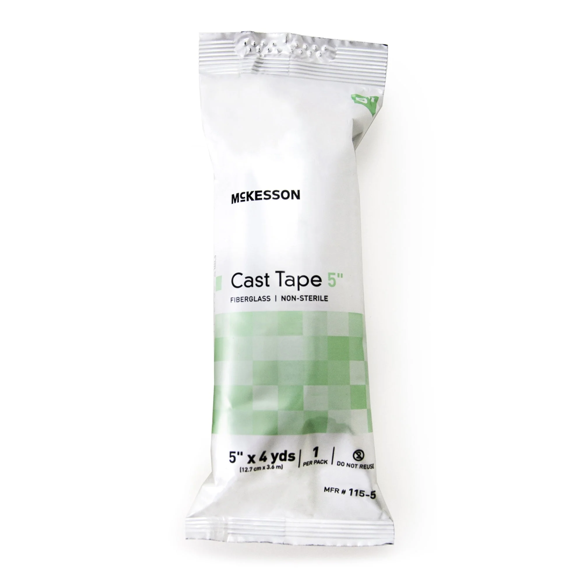 McKesson Brand McKesson White Plaster Bandage, 5 Inch x 4 Yard (10/BX) - Image 3
