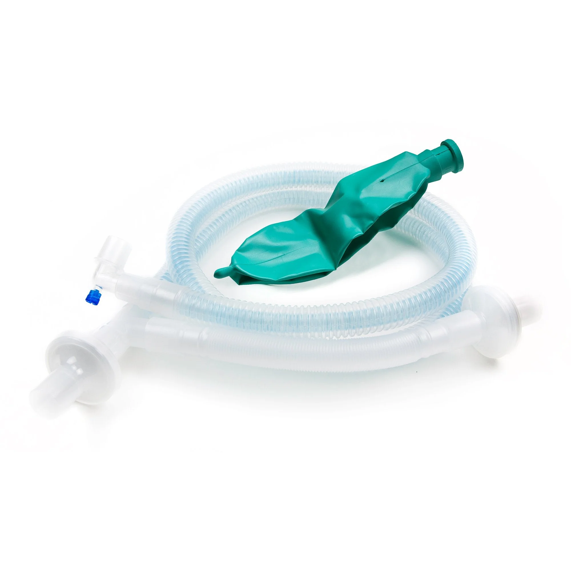 Anesthesia Breathing Circuit McKesson Expandable Tube 60 Inch Tube Single Limb Pediatric 1 Liter Bag Single Patient Use