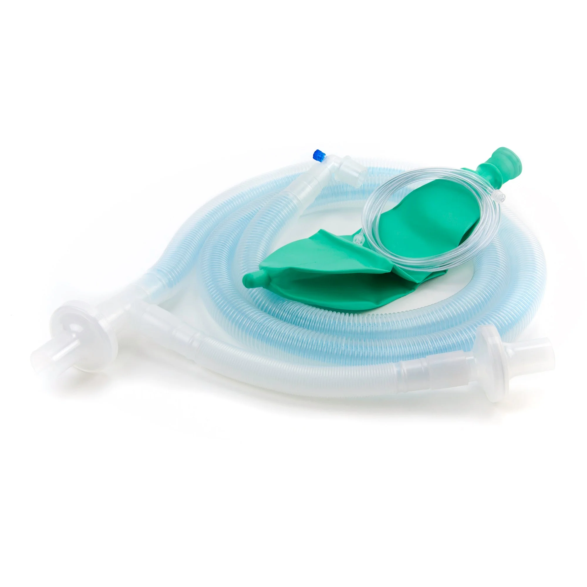 Anesthesia Breathing Circuit McKesson Expandable Tube 72 Inch Tube Single Limb Adult 2 Liter Bag Single Patient Use