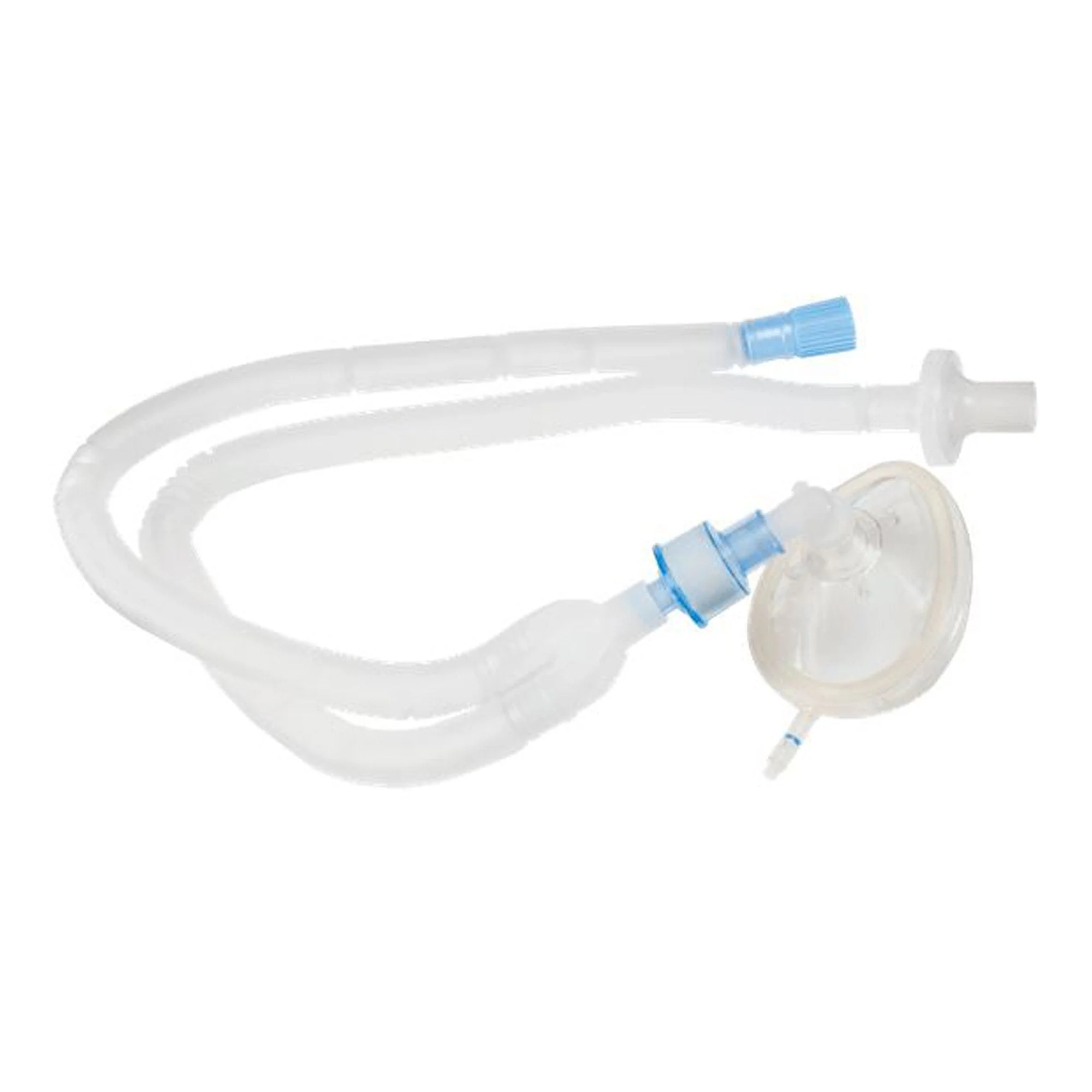 Anesthesia Breathing Circuit Vital Signs Expandable Tube 90 Inch Tube Dual Limb Adult 3 Liter Bag Single Patient Use