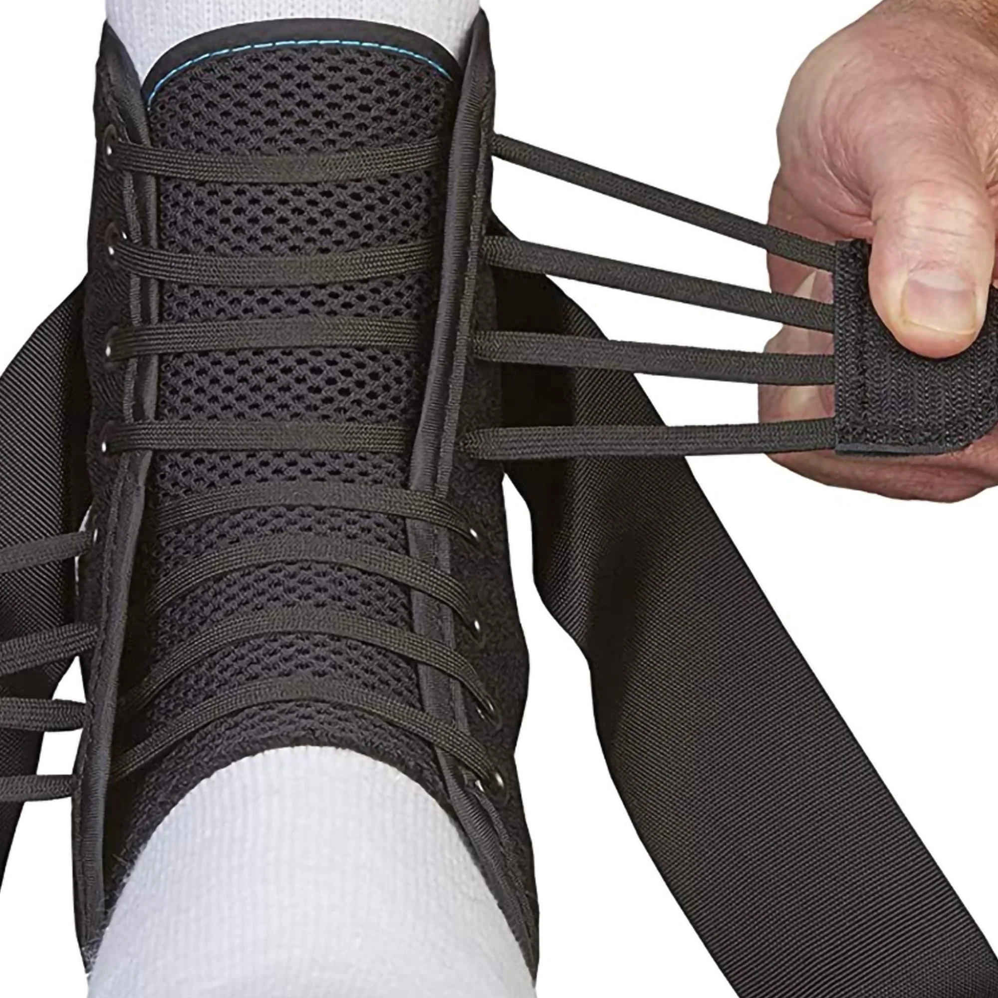 Medical Specialties ASO Speed Lacer Ankle Brace, Medium - Image 4