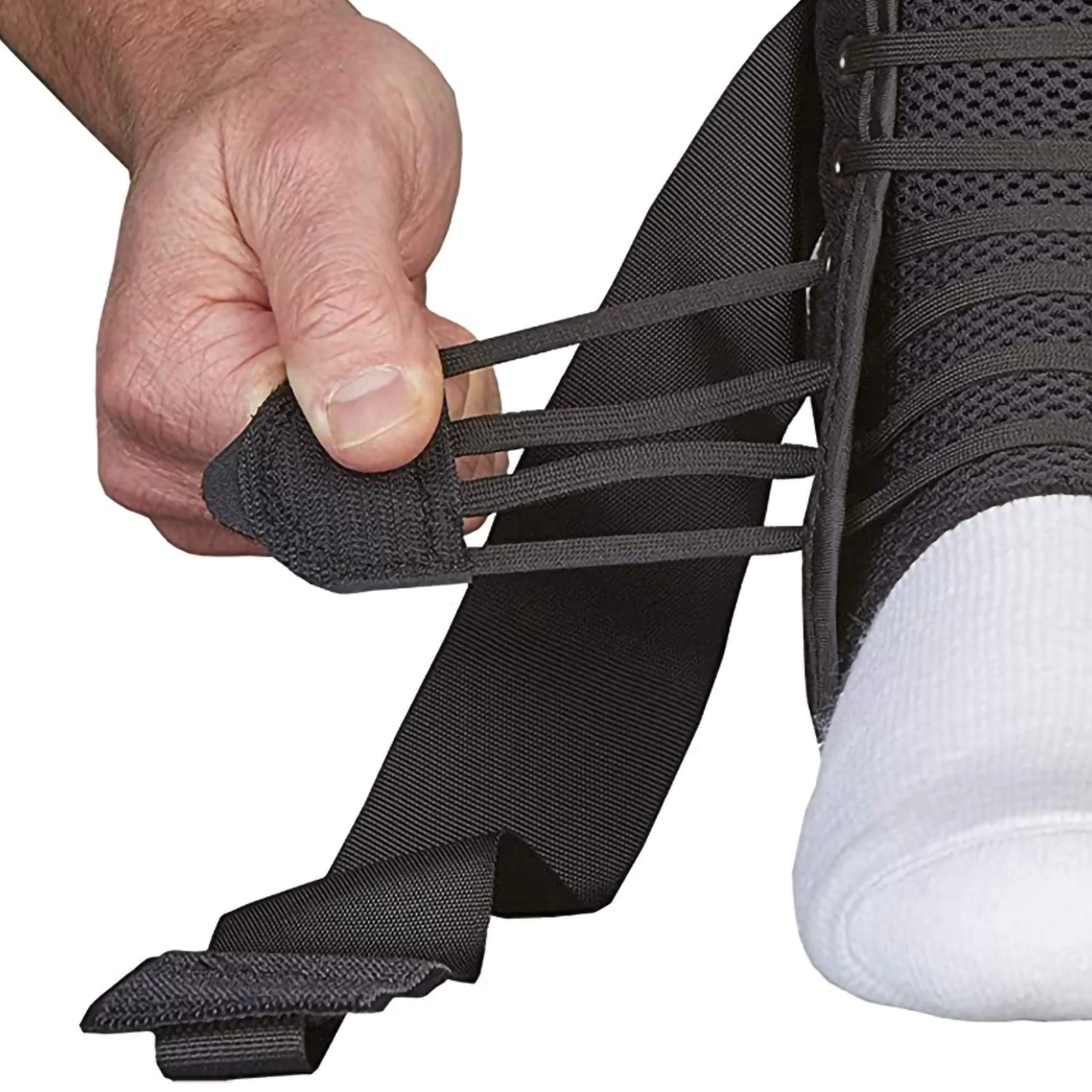 Medical Specialties ASO Speed Lacer Ankle Brace, Medium - Image 5