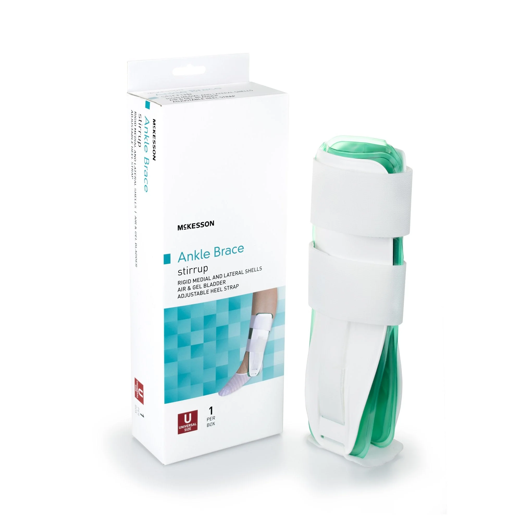 McKesson Brand McKesson Ankle Stirrup, One Size Fits Most