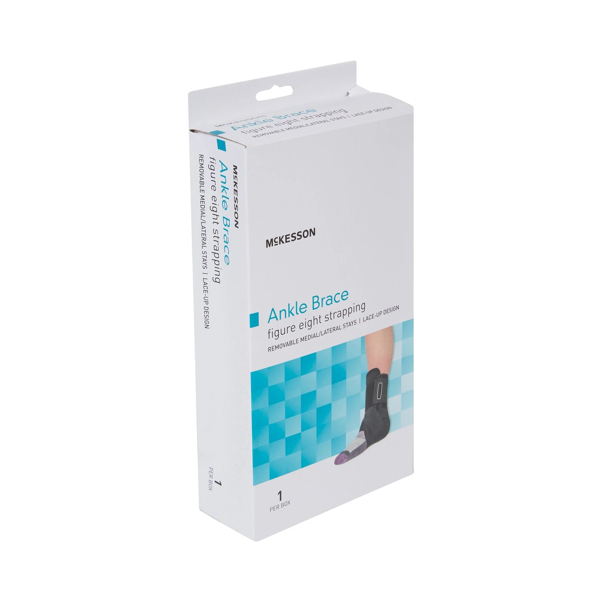 McKesson Brand McKesson Low Profile / Open Heel / Open Toe Ankle Brace, Extra Small - Image 2