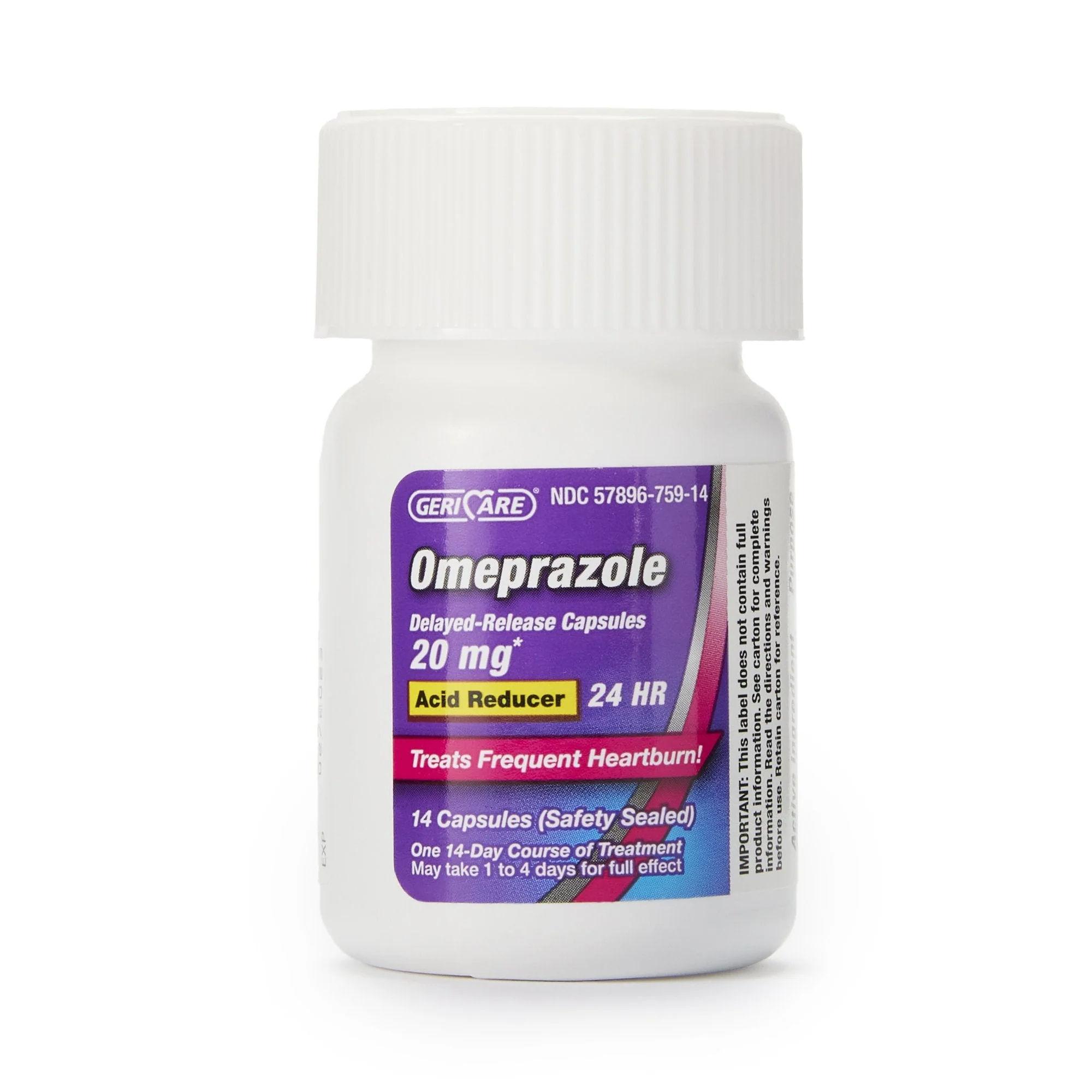 Geri-Care Geri-Care Omeprazole Antacid (1008/CS) - Image 2