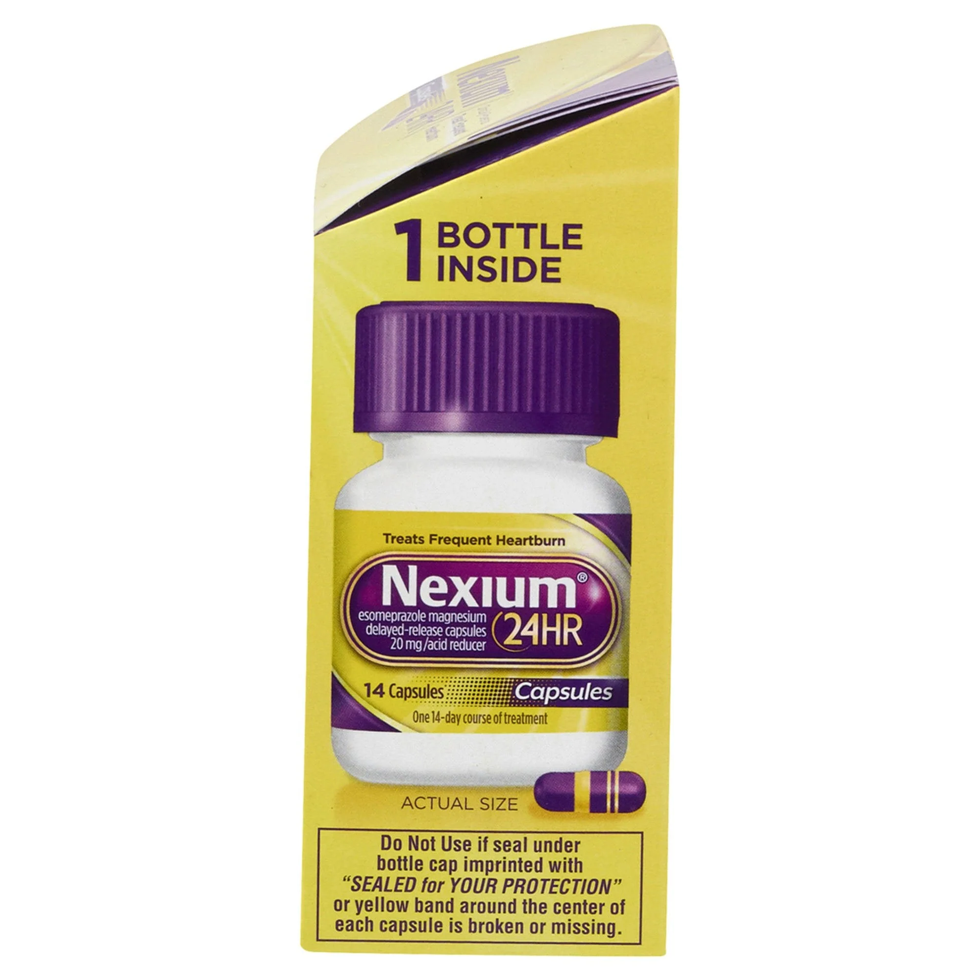 Glaxo Consumer Products Nexium 24HR Acid Reducer Capsules (2/BX) - Image 2