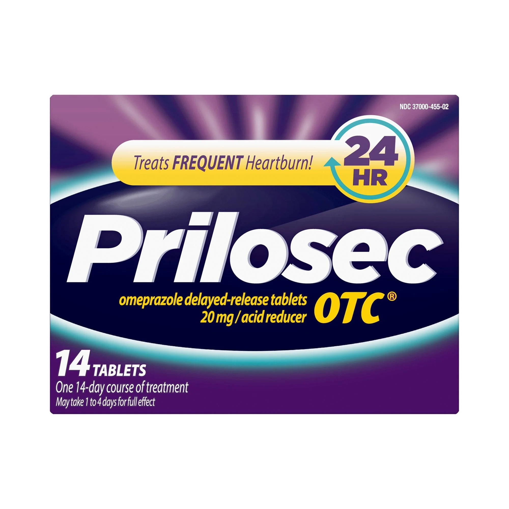 Procter & Gamble Prilosec OTC Omeprazole 20 mg Acid Reducer Tablets (14/BX)