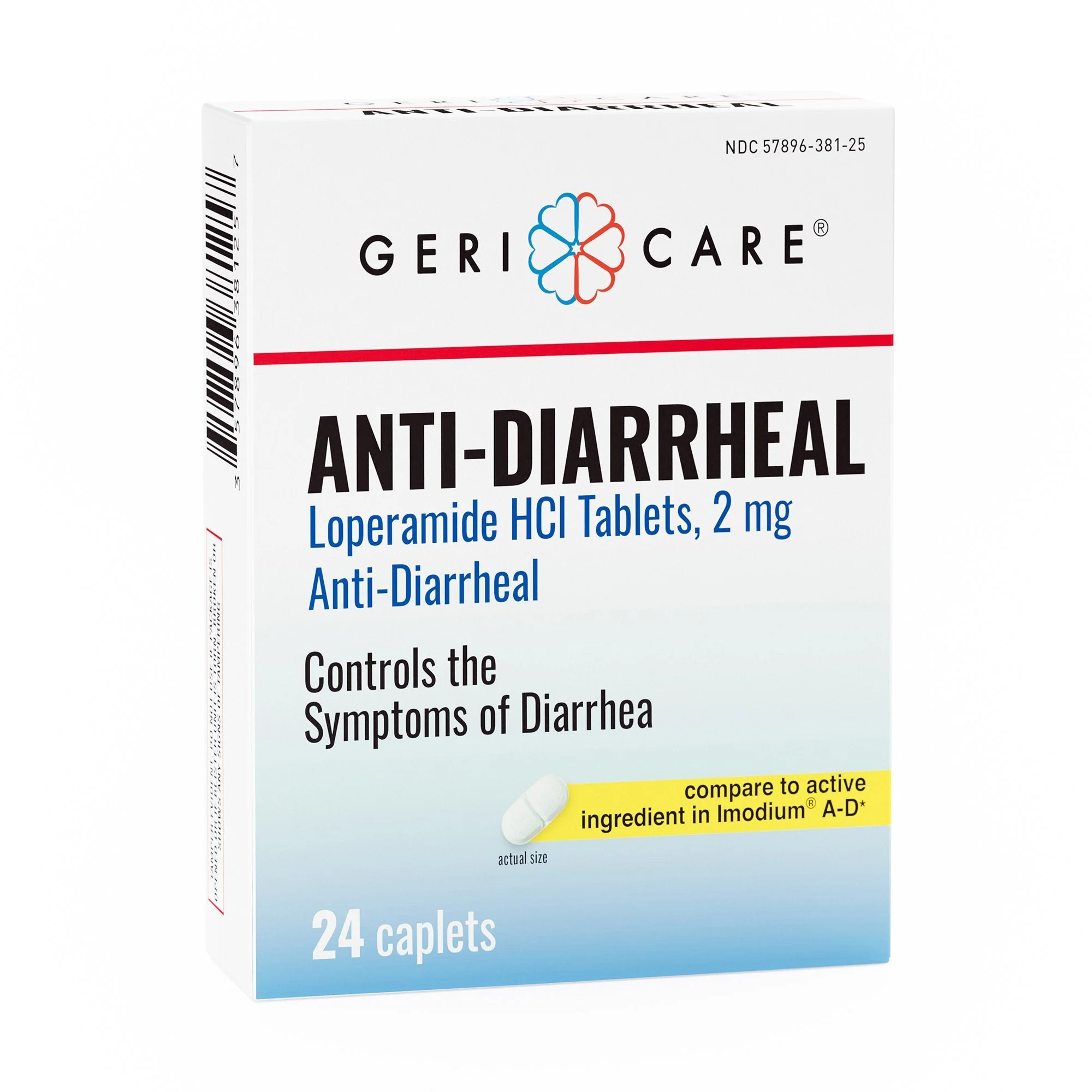 Geri-Care Geri-Care Loperamide Anti-Diarrheal (24/CS)