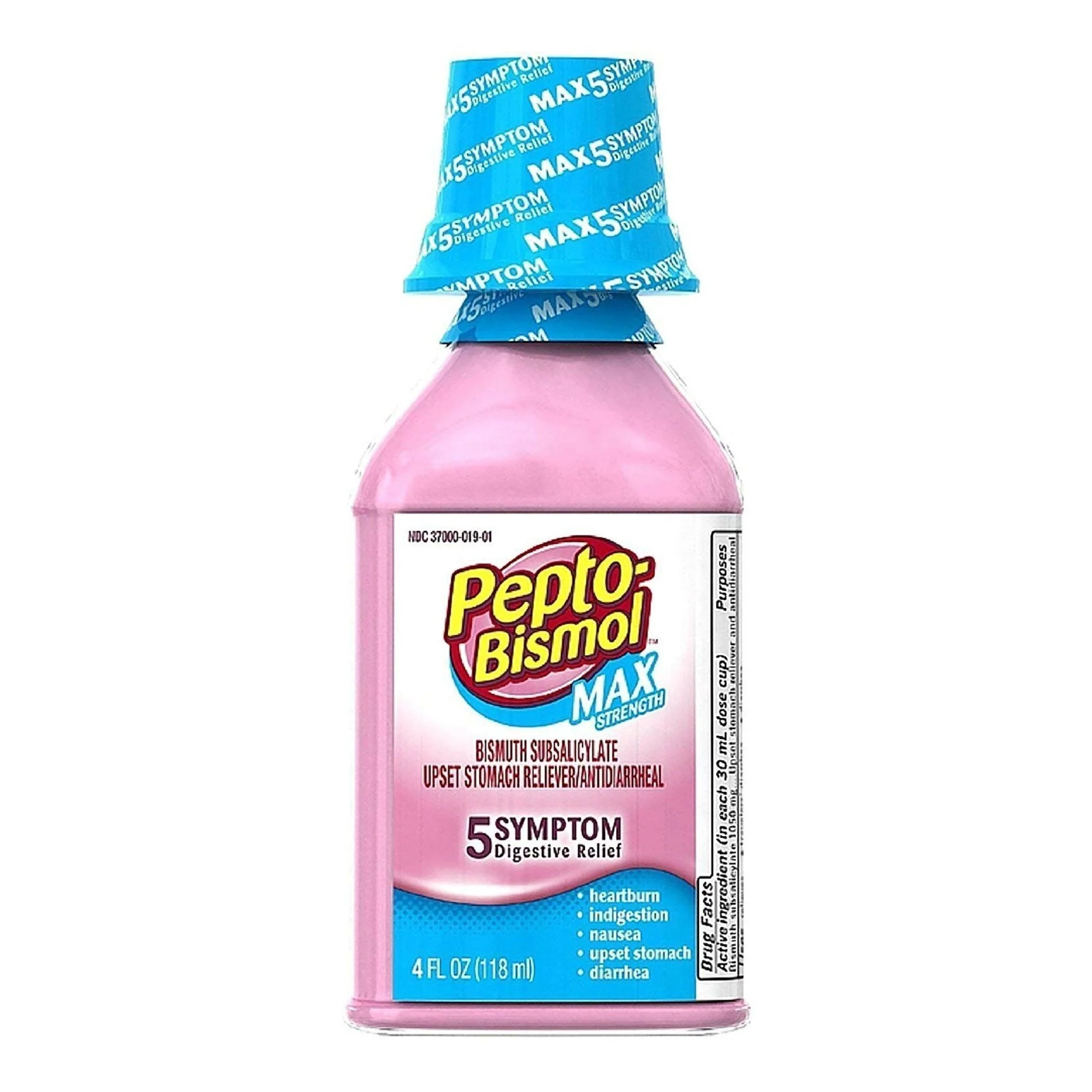 Procter & Gamble Pepto-Bismol Ultra Bismuth Subsalicylate Upset Stomach Reliever/Antidiarrheal