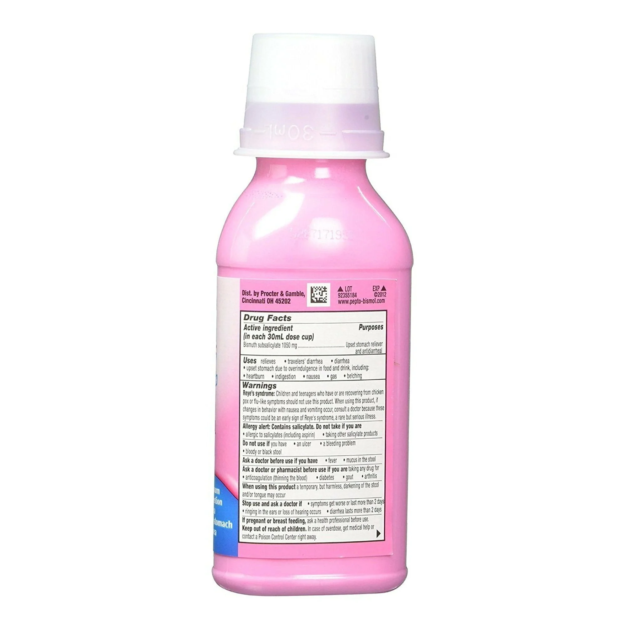Procter & Gamble Pepto-Bismol Ultra Bismuth Subsalicylate Upset Stomach Reliever/Antidiarrheal - Image 2