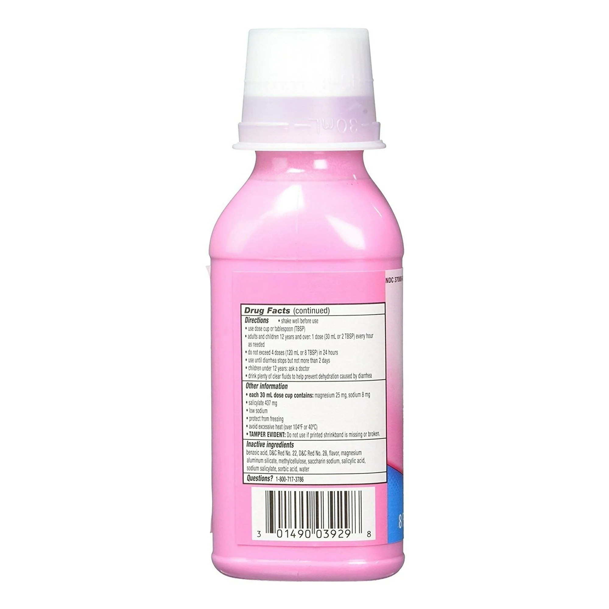 Procter & Gamble Pepto-Bismol Ultra Bismuth Subsalicylate Upset Stomach Reliever/Antidiarrheal - Image 3