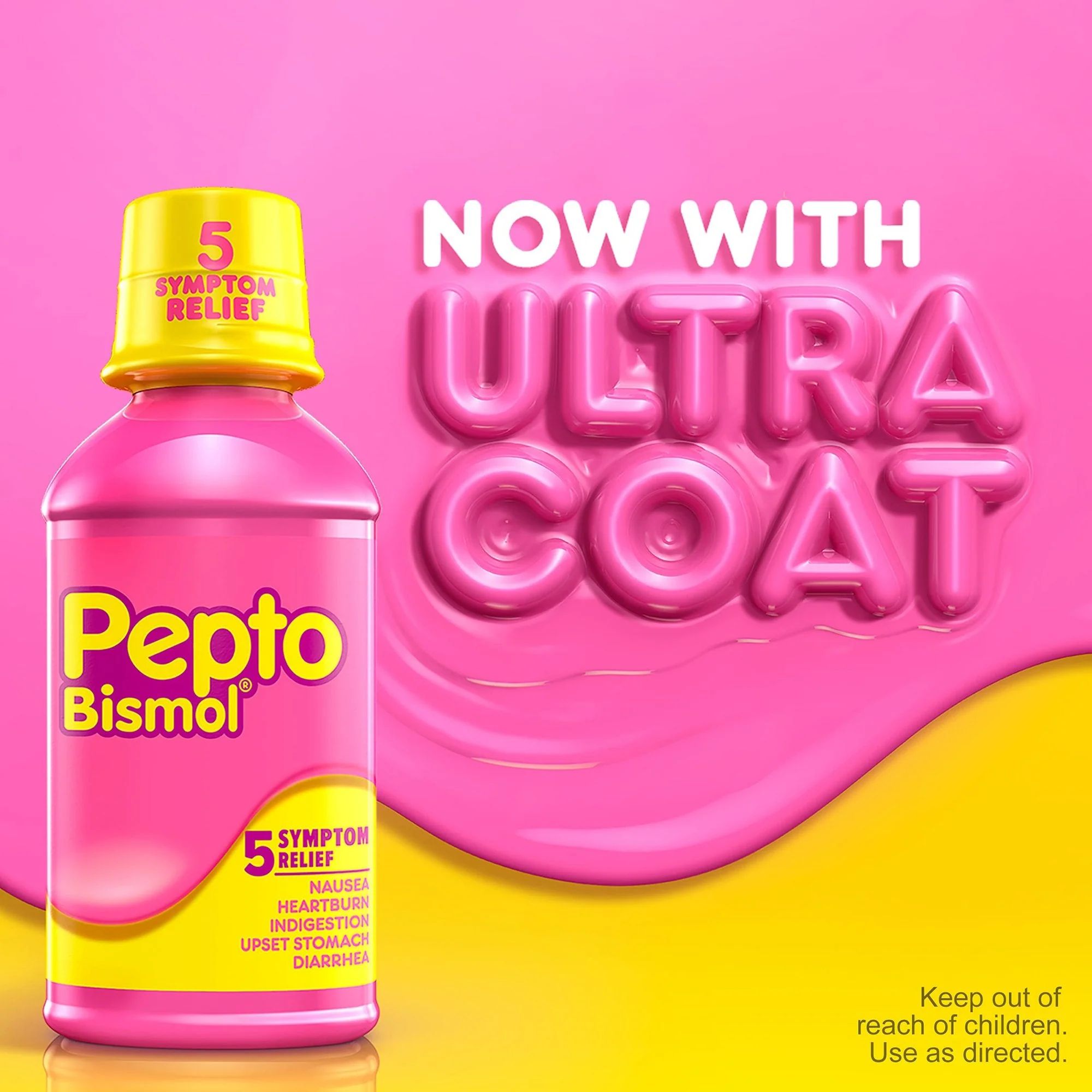 Procter & Gamble Pepto Bismol Bismuth Subsalicylate Anti-Diarrheal - Image 3