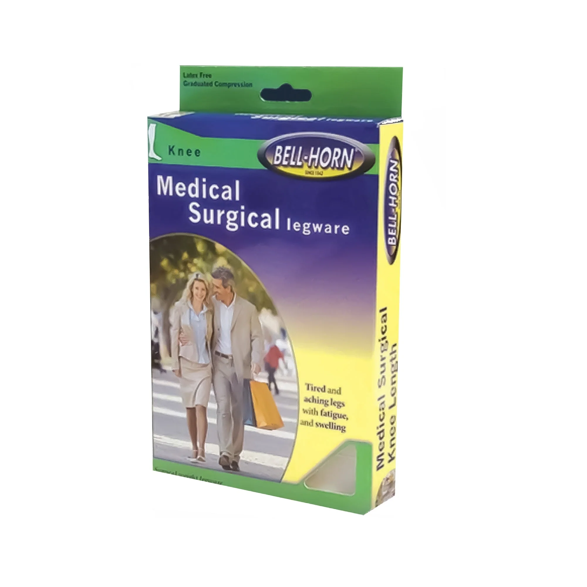DJO Bell-Horn Knee High Anti-Embolism Stockings, Small