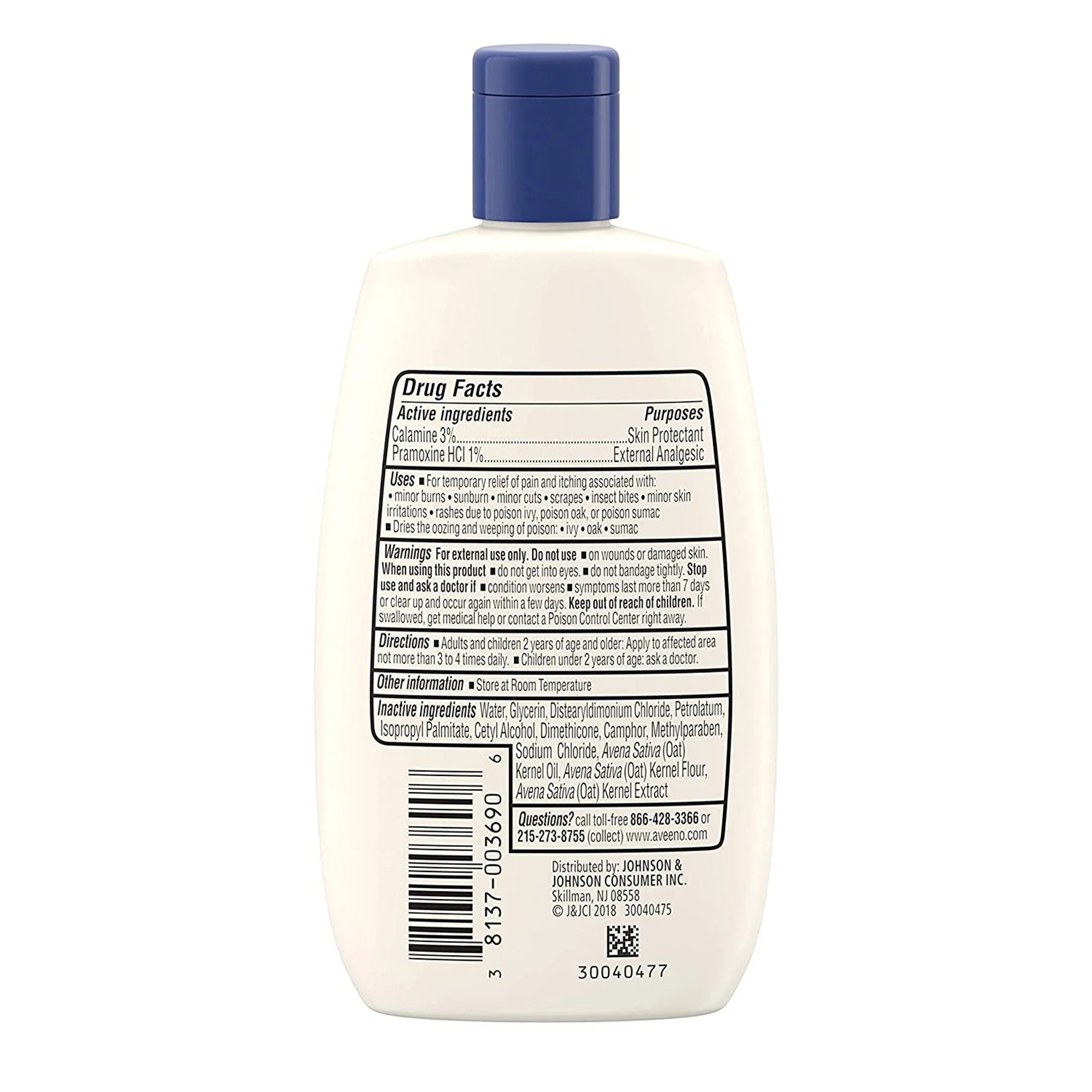 Kenvue Brands LLC Aveeno Anti-Itch Moisturizer (24/CS) - Image 2