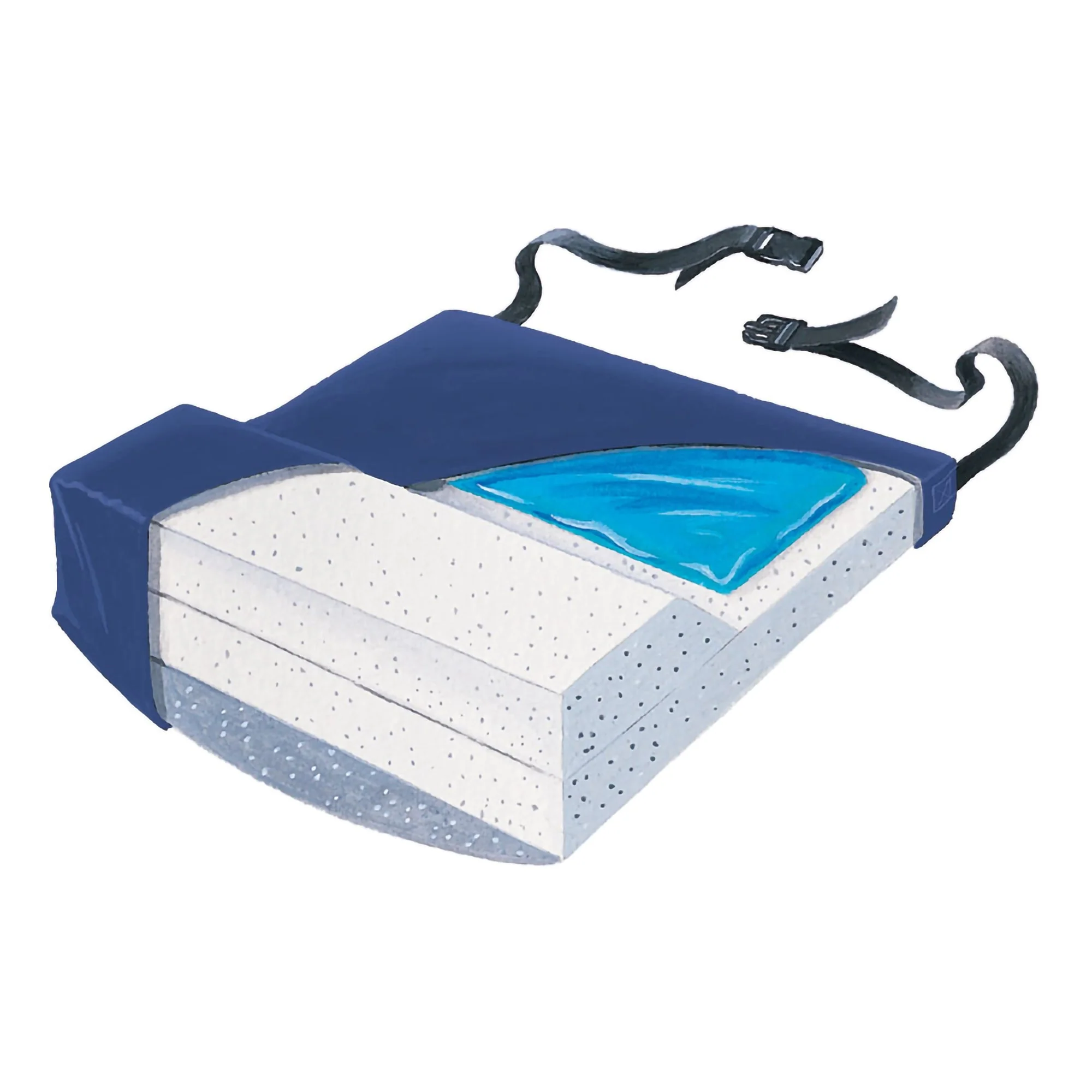 Skil-Care Skil-Care Anti-Thrust Seat Cushion