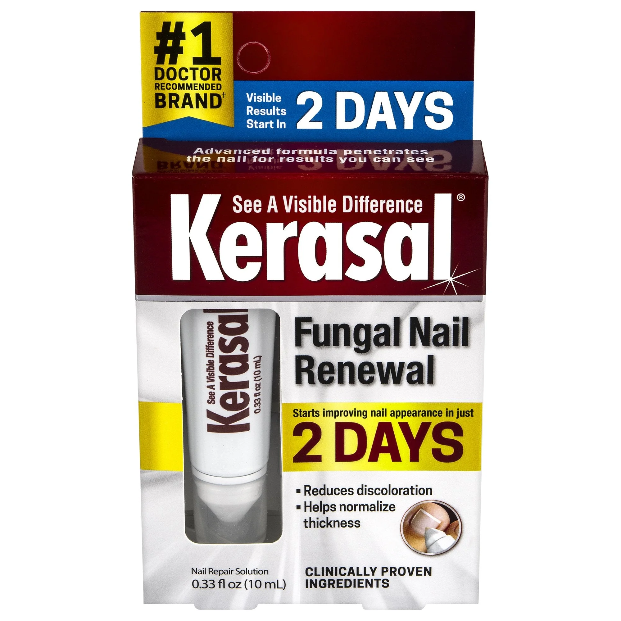 Emerson Healthcare Kerasal Fungal Nail Renewal Solution