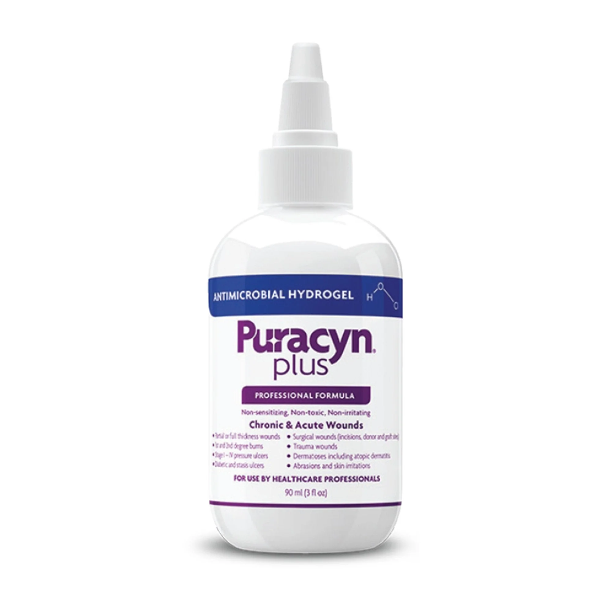Antimicrobial Hydrogel Puracyn Plus 3 oz. Gel / Amorphous NonSterile