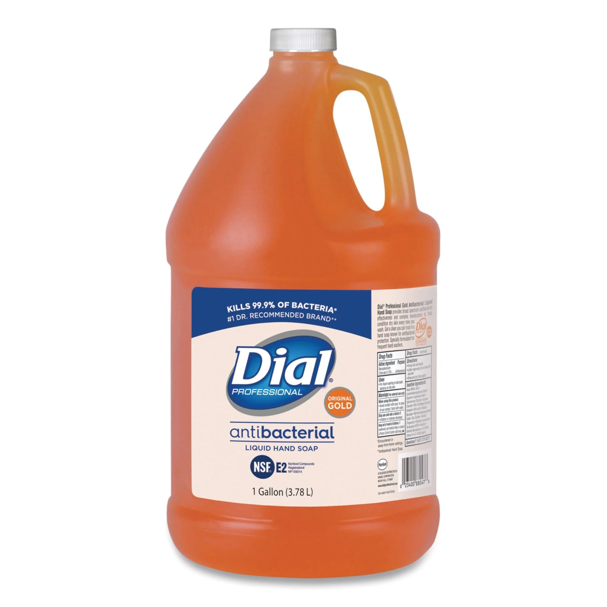 Essendant Co/United Stationers Antimicrobial Soap Dial Professional Liquid 1 gal. Jug Floral Scent (4/CT)