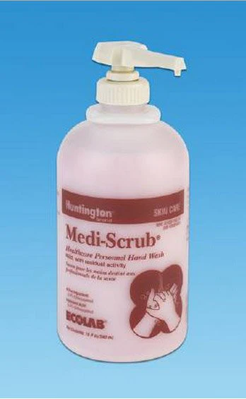 Ecolab Medi-Stat Antimicrobial Soap (12/CS)