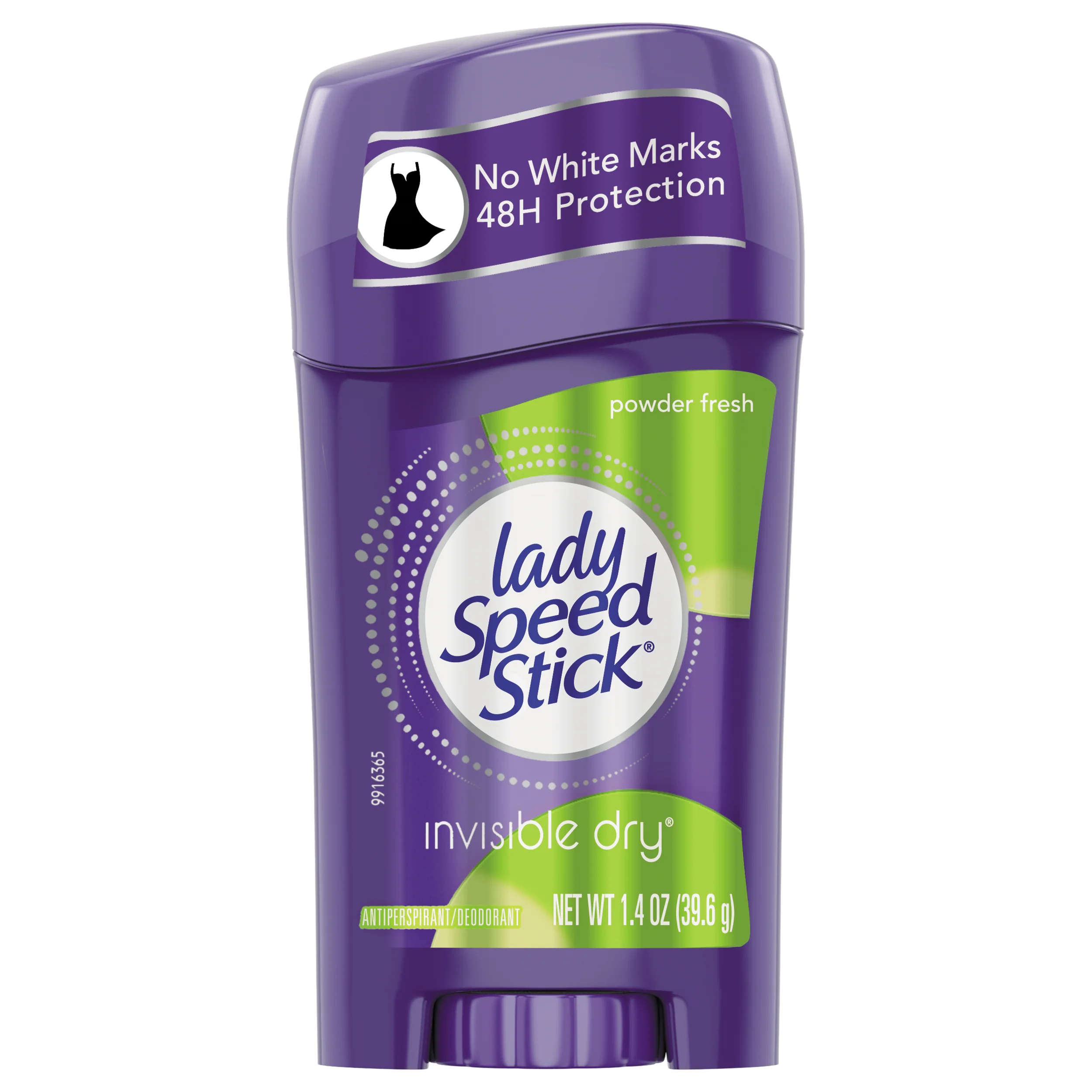 Colgate Lady Speed Stick Powder Fresh Invisible Dry Solid Deodorant (12/CS)