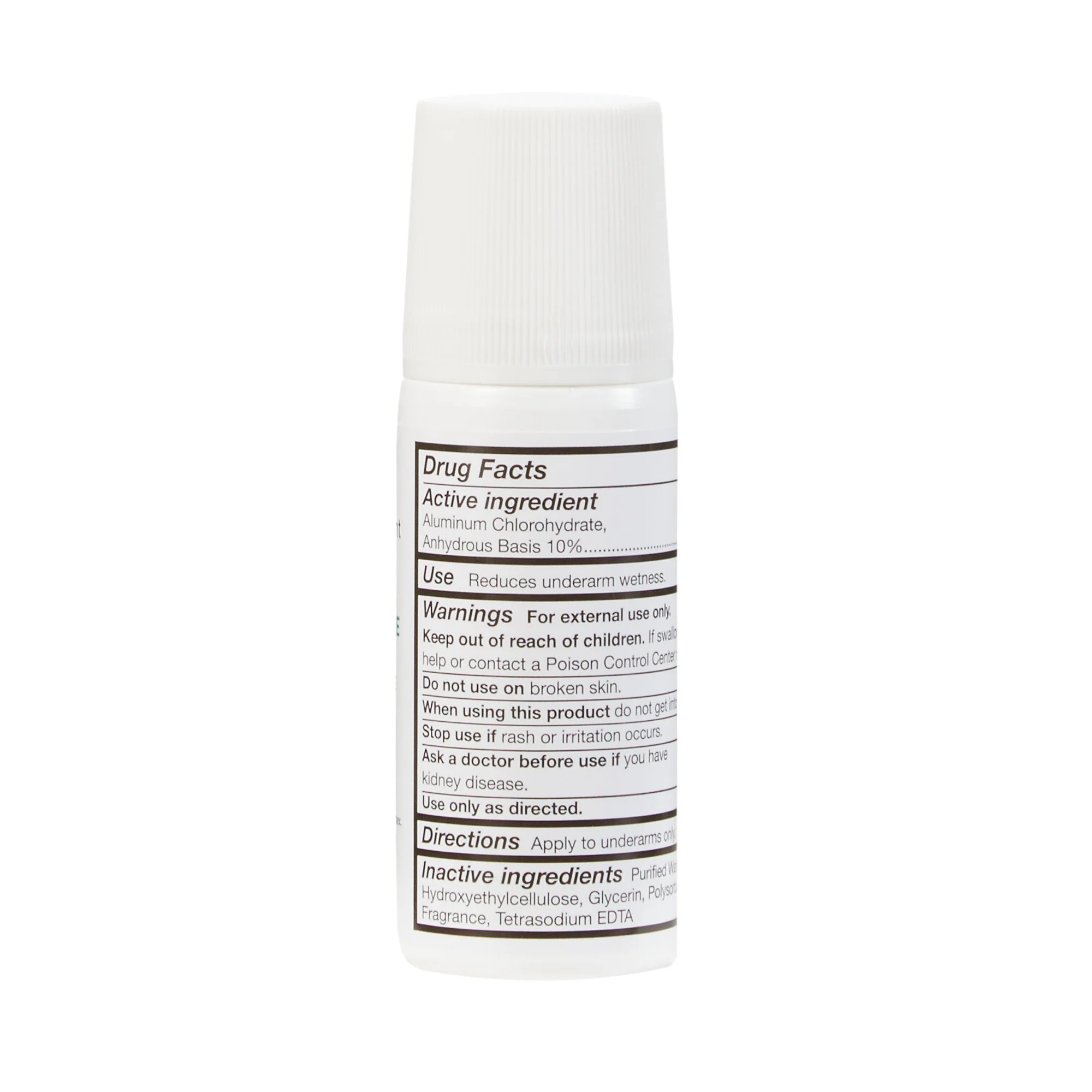 McKesson Brand McKesson Antiperspirant / Deodorant, Fresh Scent, 1.5 oz Roll-On (96/CS) - Image 3