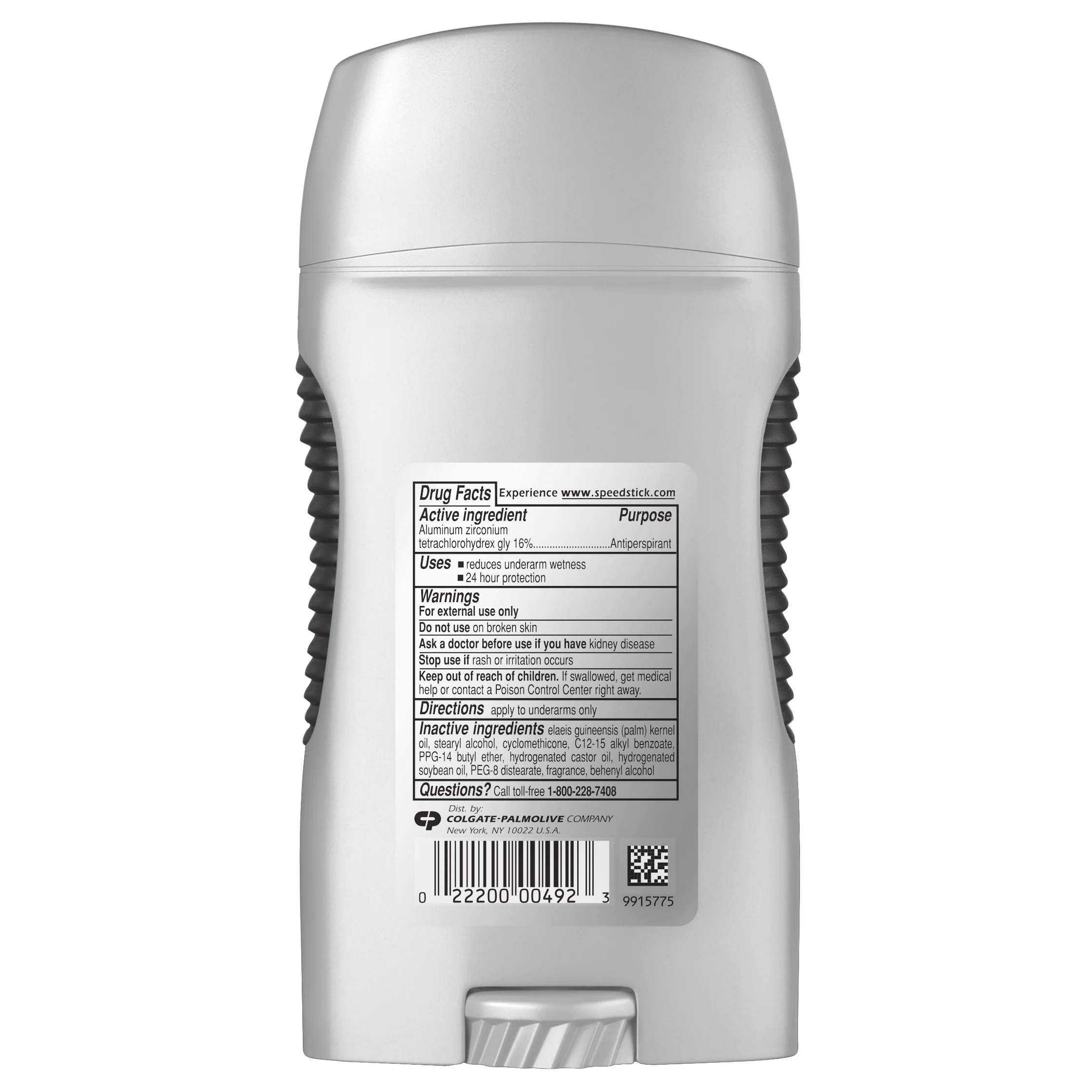 Colgate Antiperspirant / Deodorant Speed Stick Power Solid 3 oz. Ultimate Sport Scent (12/CS) - Image 2