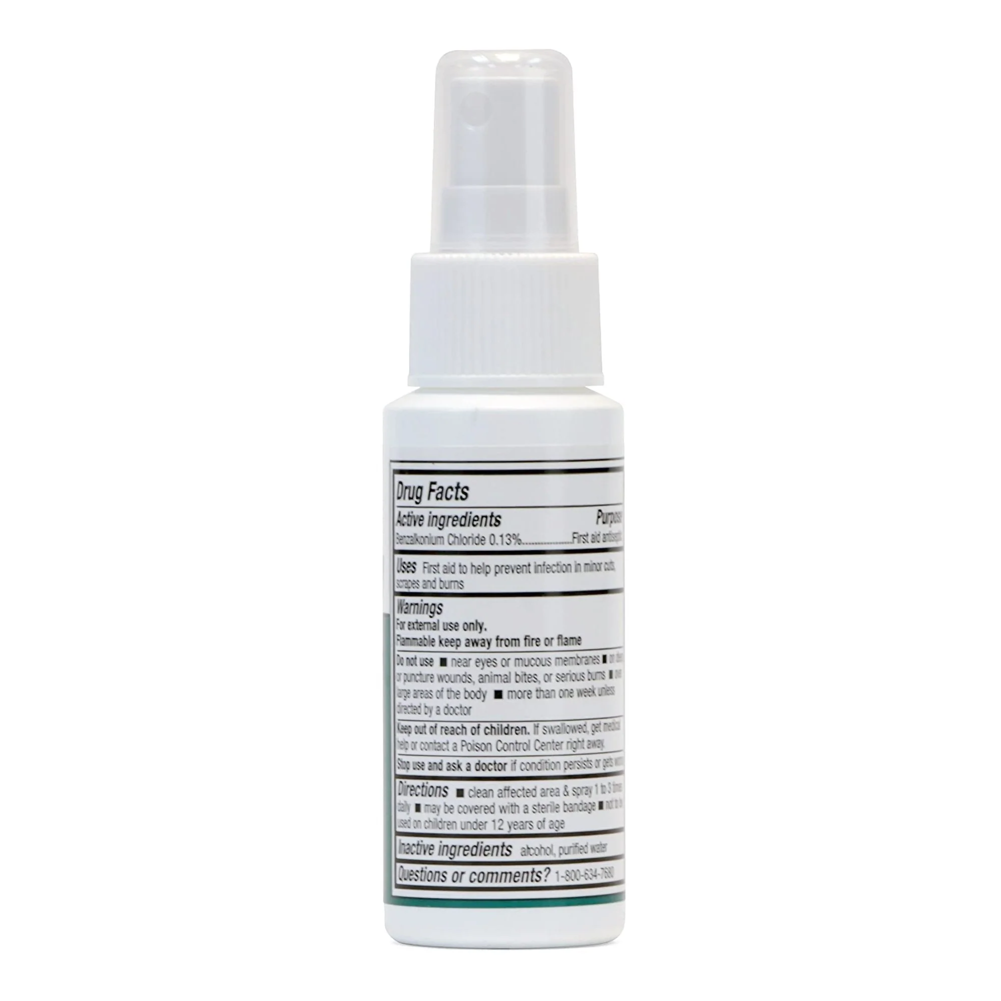 Medique Products Medi-First Benzalkonium Chloride Antiseptic - Image 2