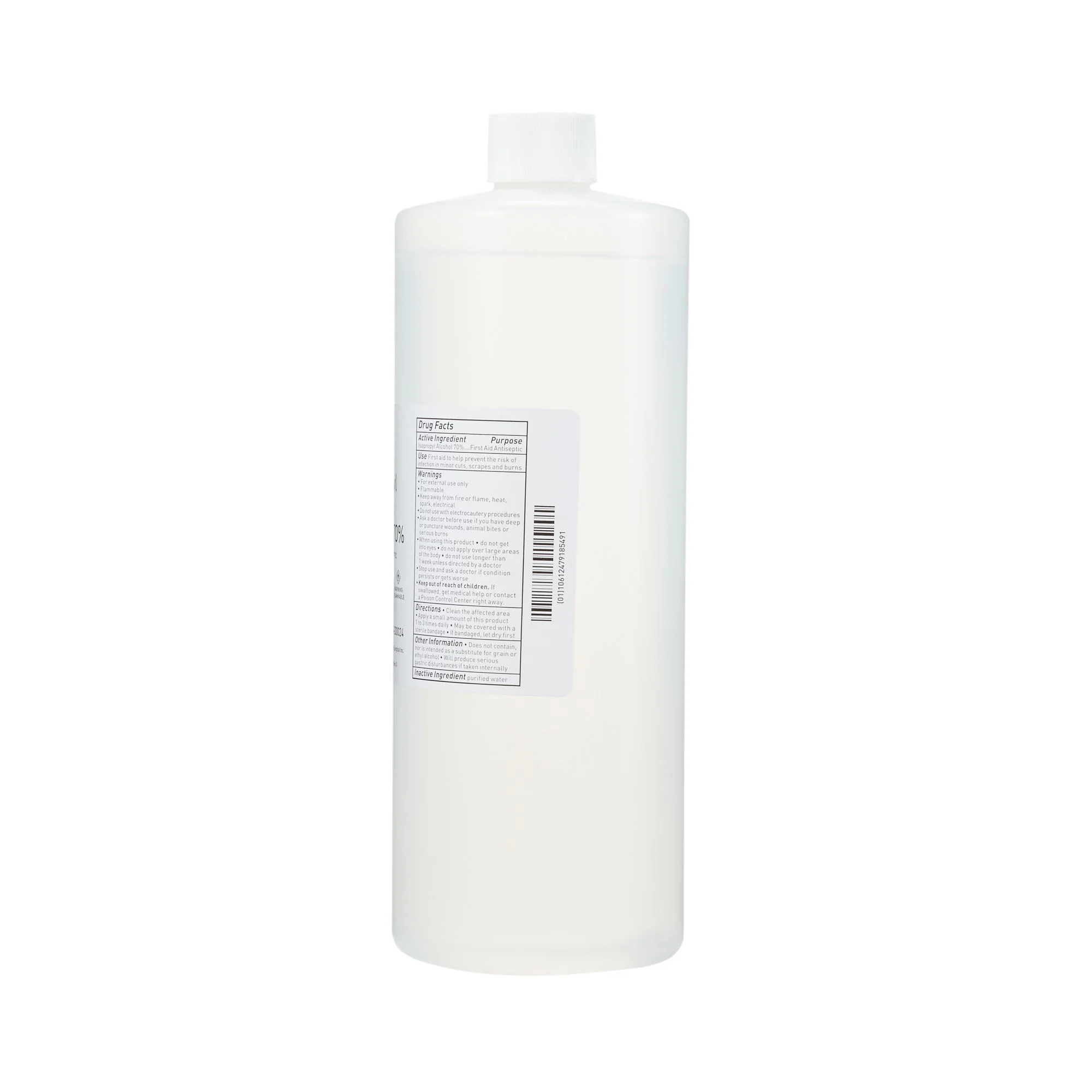McKesson Brand McKesson Isopropyl Alcohol Antiseptic, 32-ounce bottle (12/CS) - Image 3