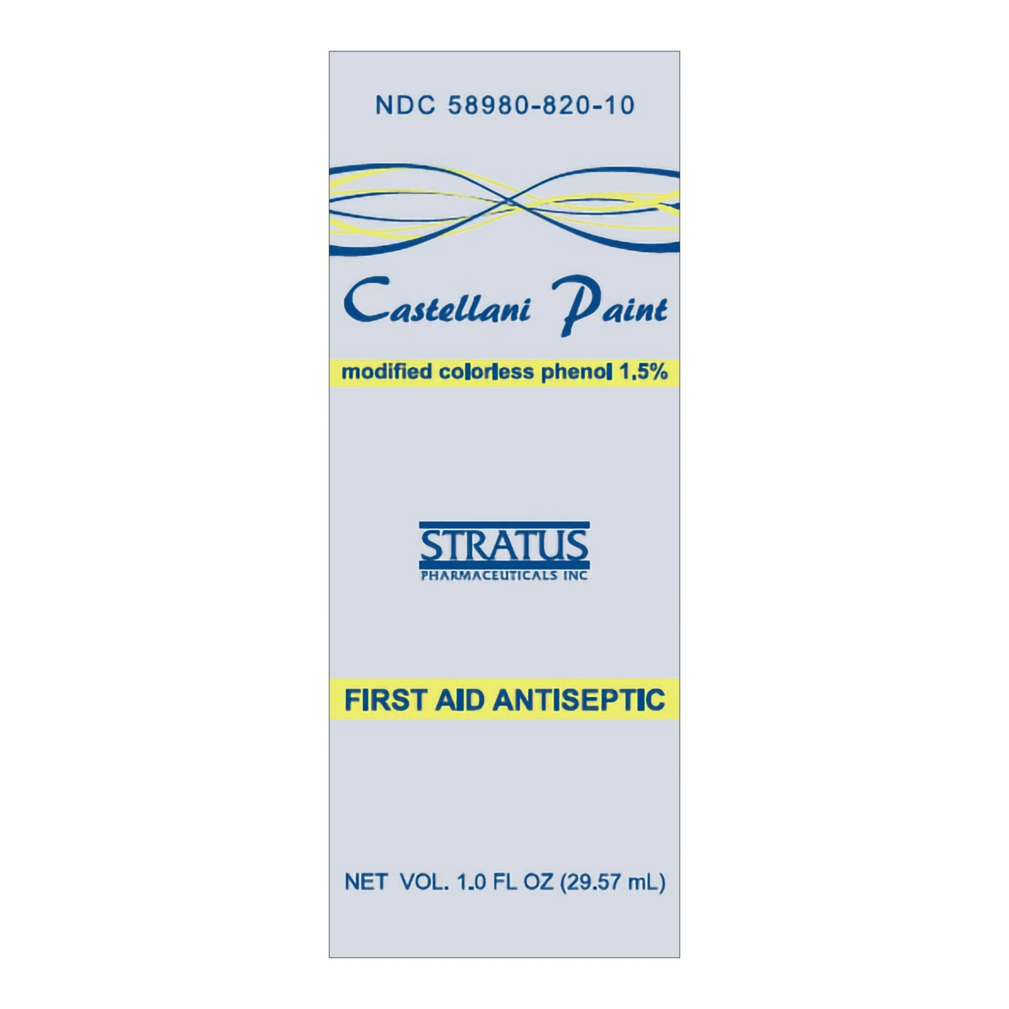 Stratus Pharmaceutical Stratus Castellani Paint Antiseptic Topical Liquid