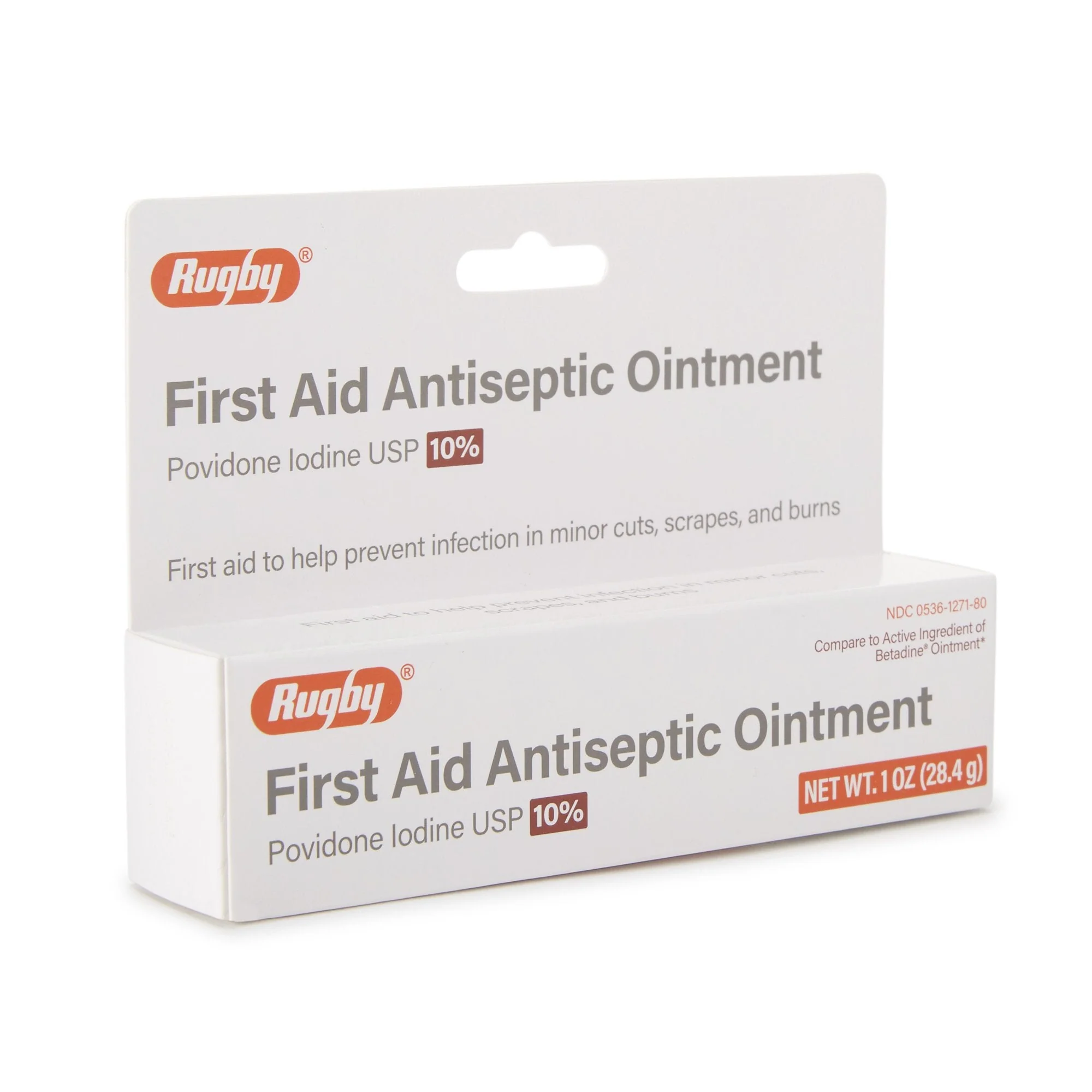 Major Pharmaceuticals Rugby Povidone-Iodine Antiseptic Ointment - Image 2