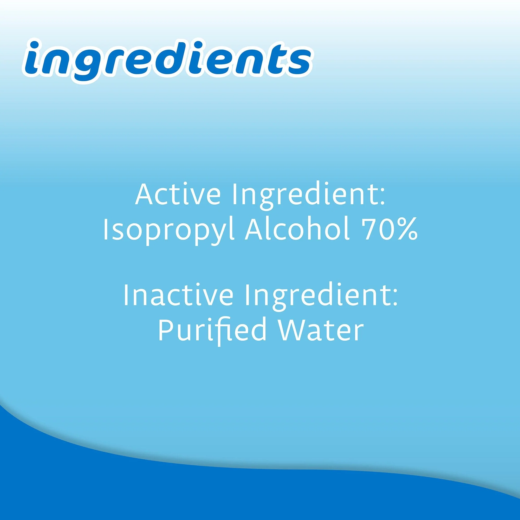 Kleen Test Products Corp Pharma-C-Wipes Isopropyl Alcohol Antiseptic Wipes (6/CS) - Image 3